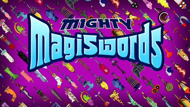 QUEST, GEMS, SWORDS, REPEAT Cartoon Network