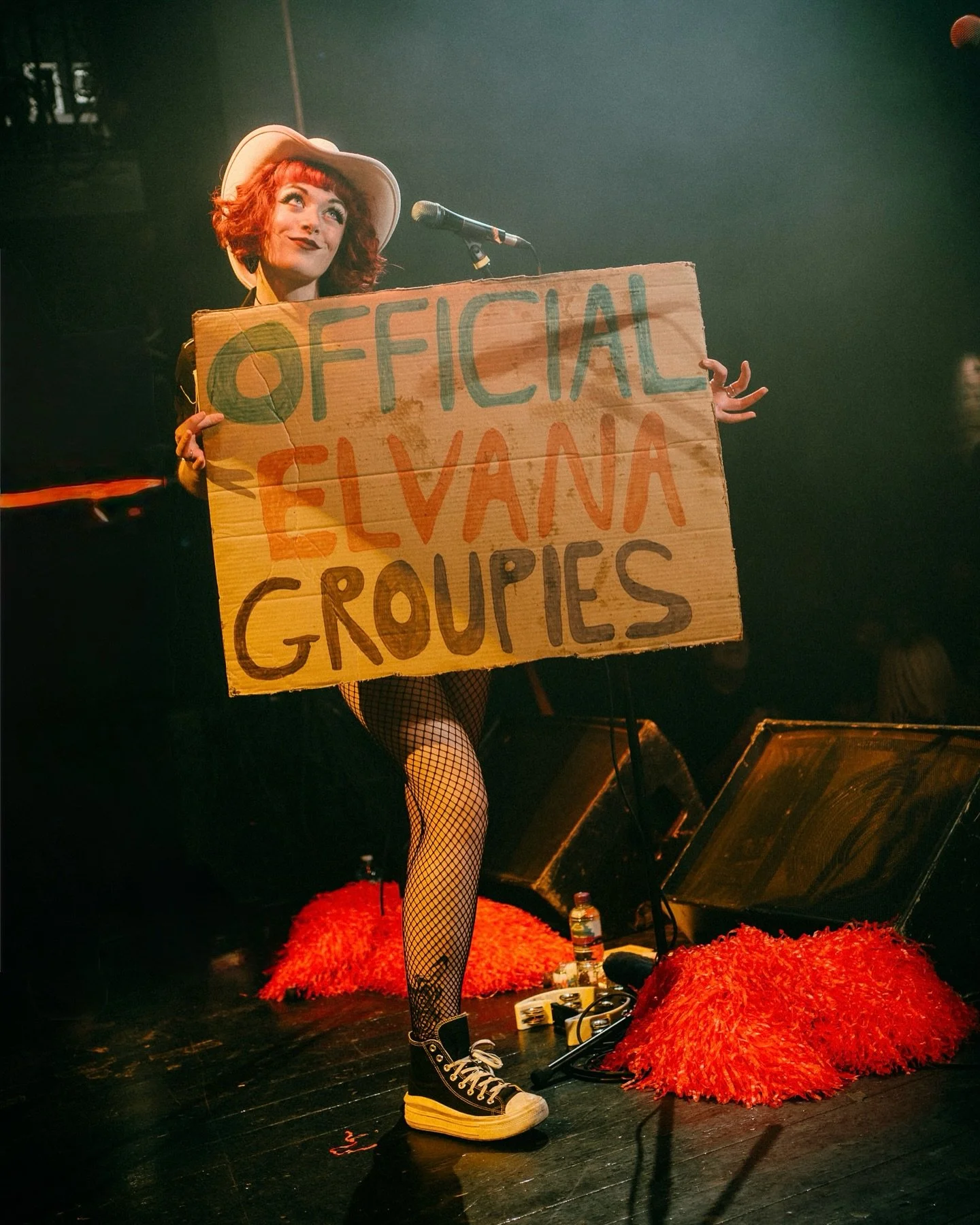 WHERE OUR ELVANA GROUPIES AT?

Bigger, better and weirder than ever, our @elvisfrontednirvana headline tour kicks off on October 24th &amp; 25th in @middlesbrough_townhall and @o2academyleeds 
Who&rsquo;s gunna be there? Will you bring a sign? Will i