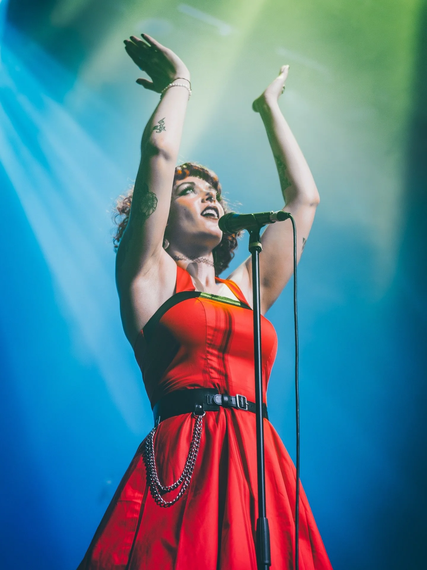 Dirty Dancing lift practice 

📸 @cosmicjokeuk