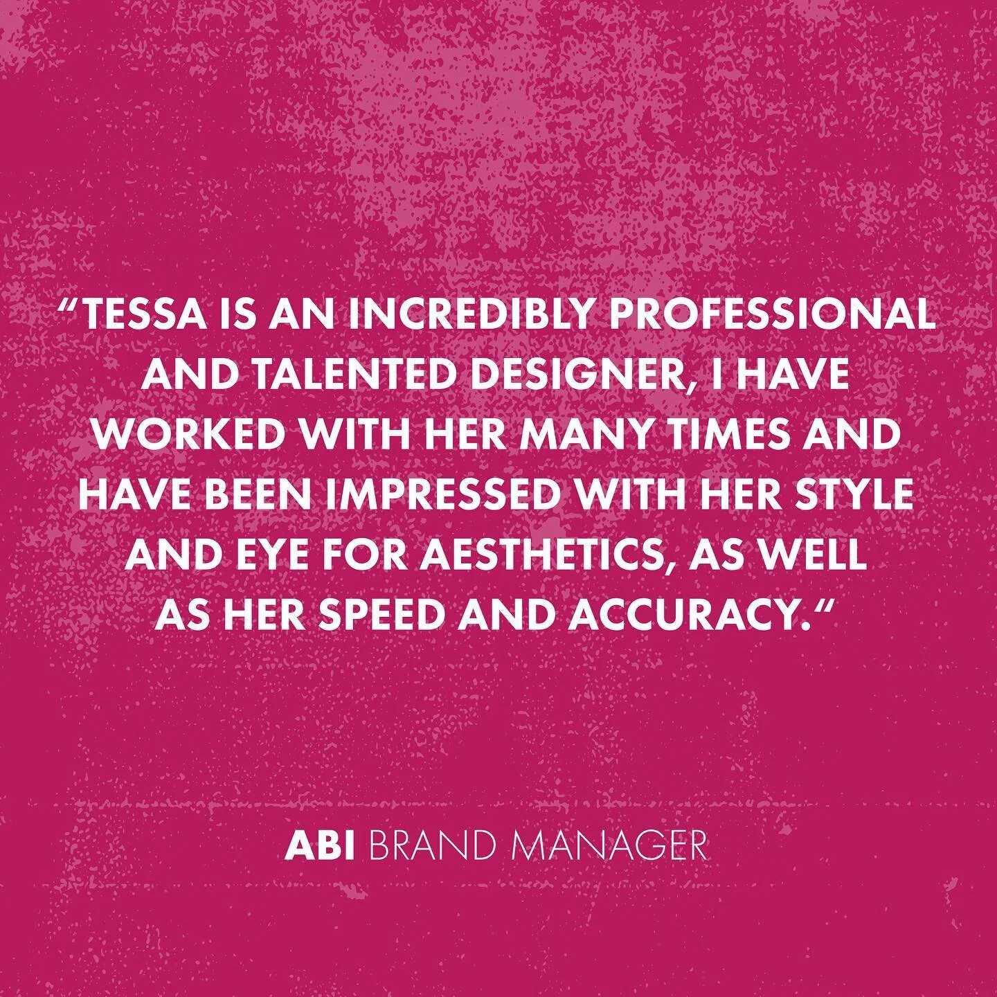 I am lucky to know some really lovely brand and marketing managers with whom I&rsquo;ve formed long lasting relationships and friendships just from the projects we&rsquo;ve pulled off together through my freelance work. 
.
Massive thanks to @abibayle