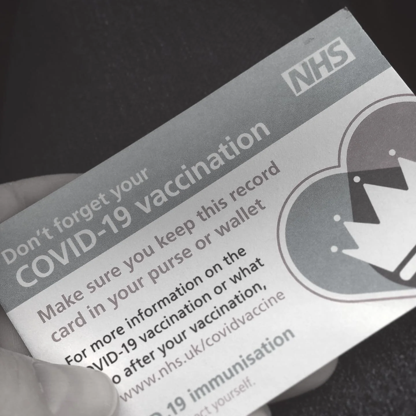 Literally no idea why I was called so early, but I wasn&rsquo;t going to turn down my opportunity for a vaccine against this bloody virus. &lsquo;hashtag grateful&rsquo; to everyone involved but PLEASE @matthancockmp can we vaccinate our teachers? 
.