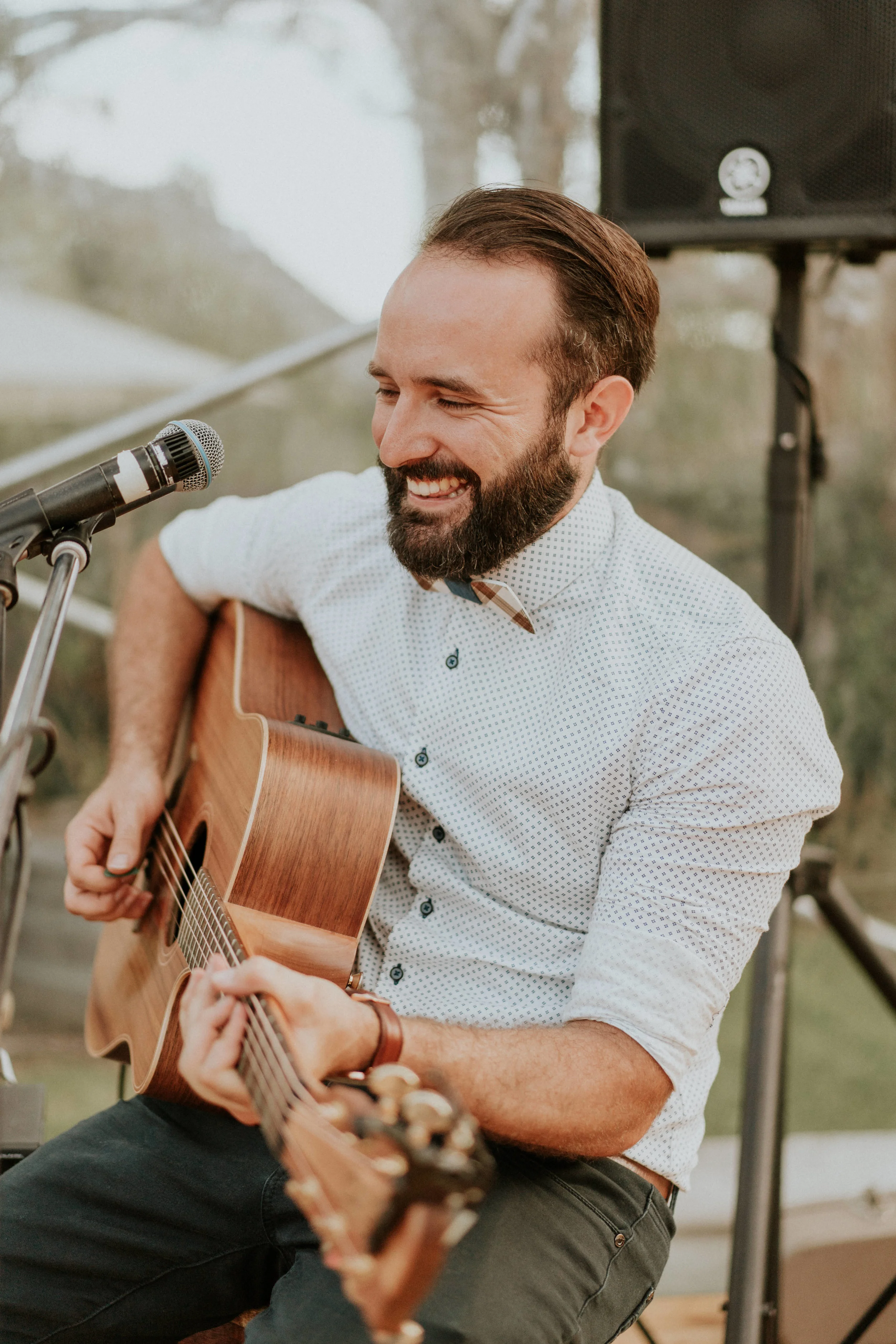 Solo Acoustic Music