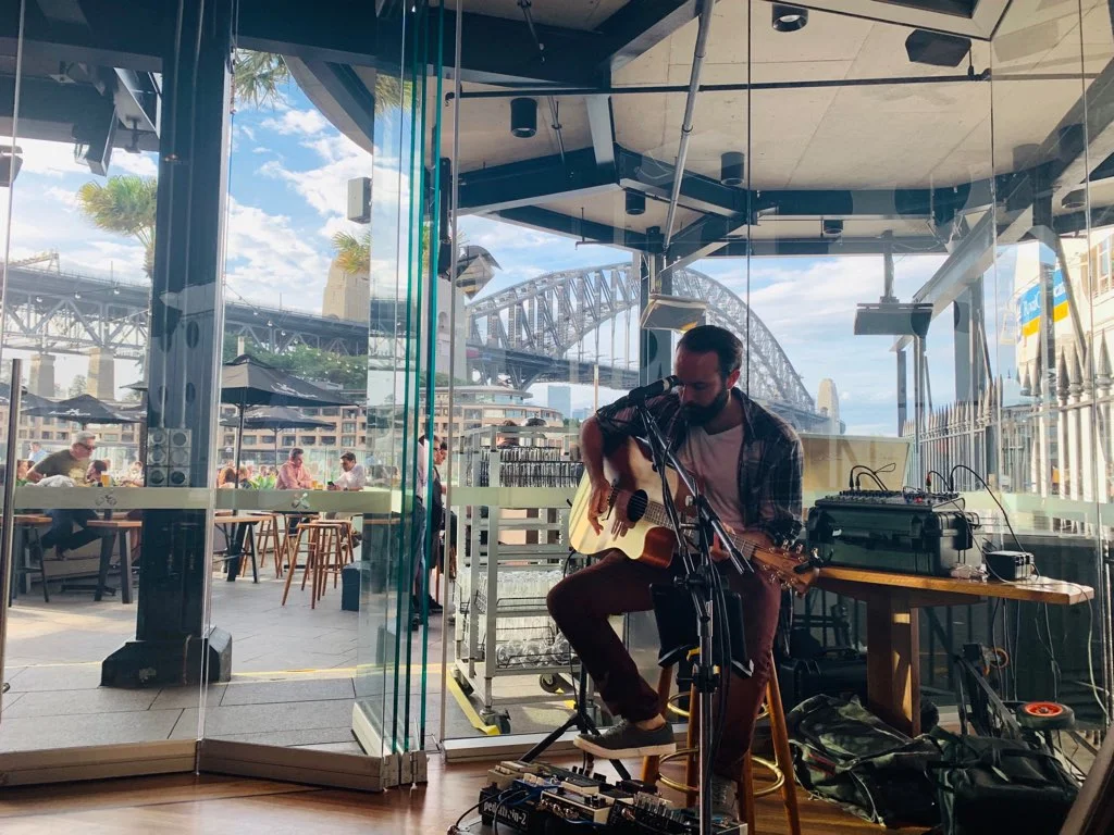 See Ben Fox Band Perform Live Around Sydney