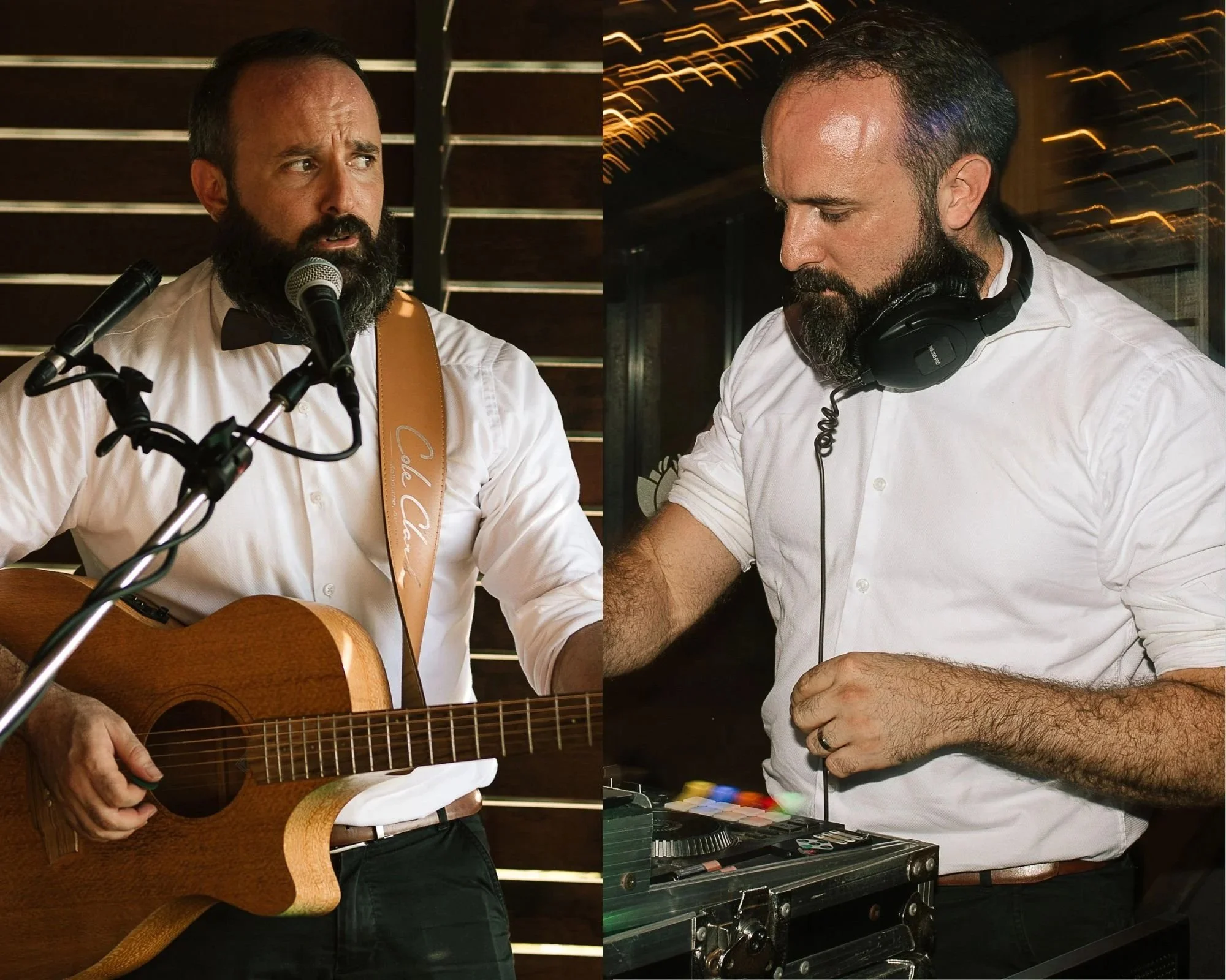 Solo Acoustic + DJ package