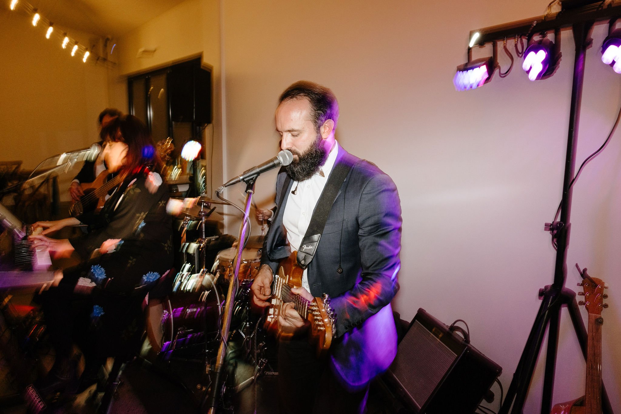 Live Wedding Bands from Trio to Full Party Band
