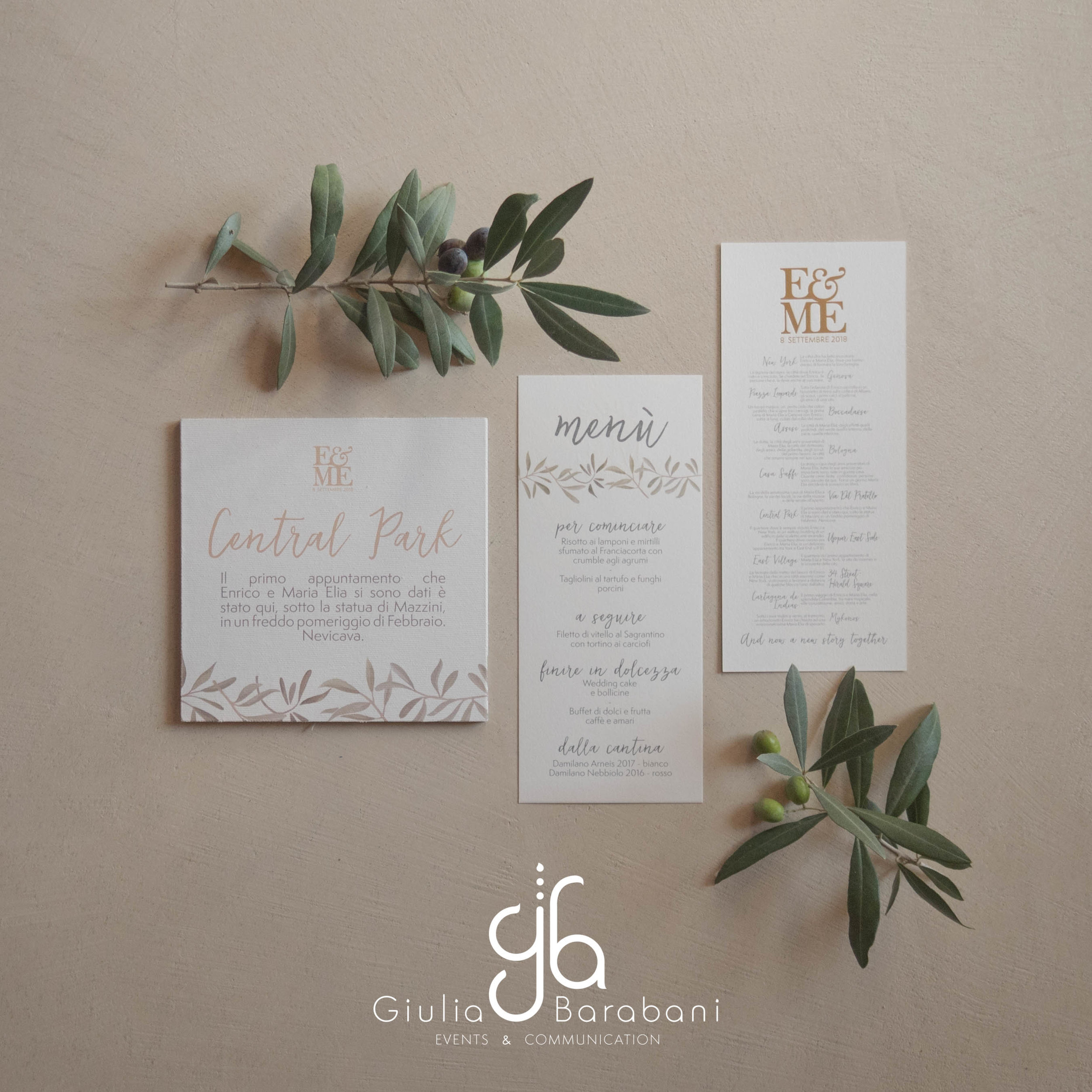 Soft elegant destination wedding in Assisi 