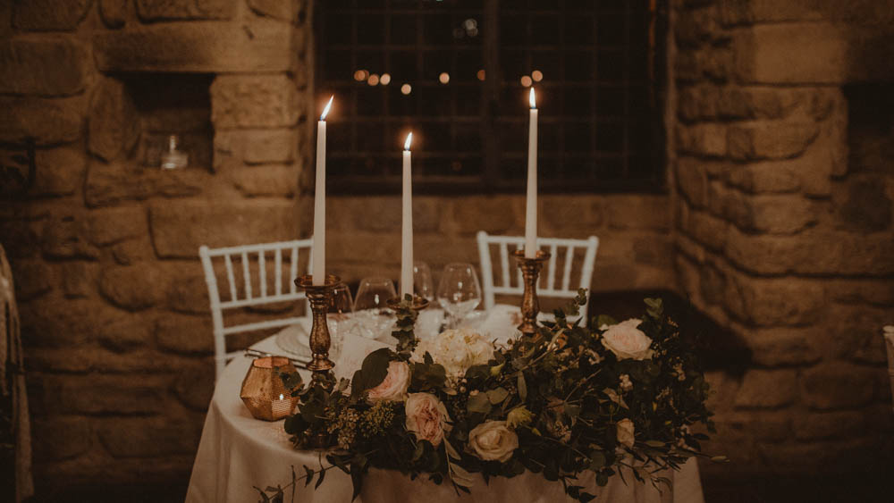 Soft elegant destination wedding in Assisi 