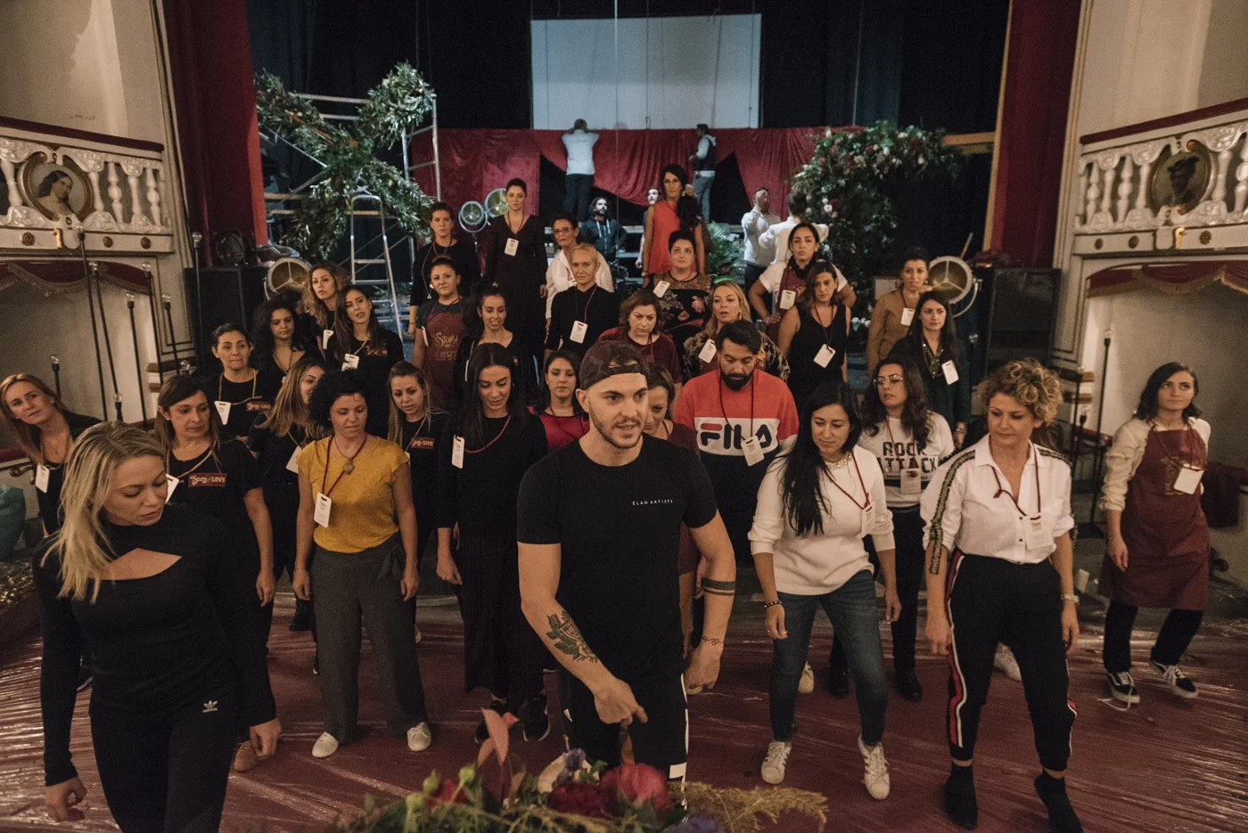 A Story about Love international Masterclass