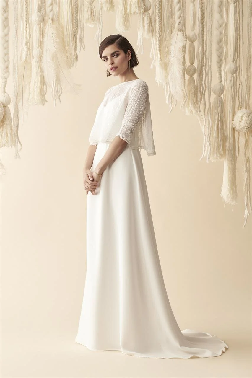 Elopement wedding dress