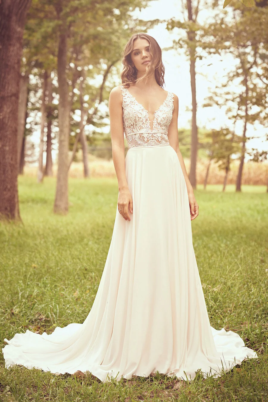 Elopement wedding dress