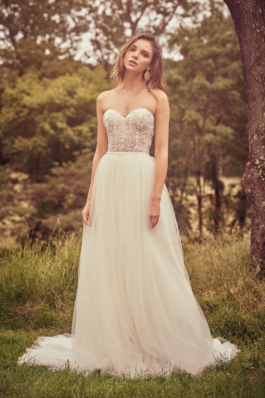 Elopement wedding dress