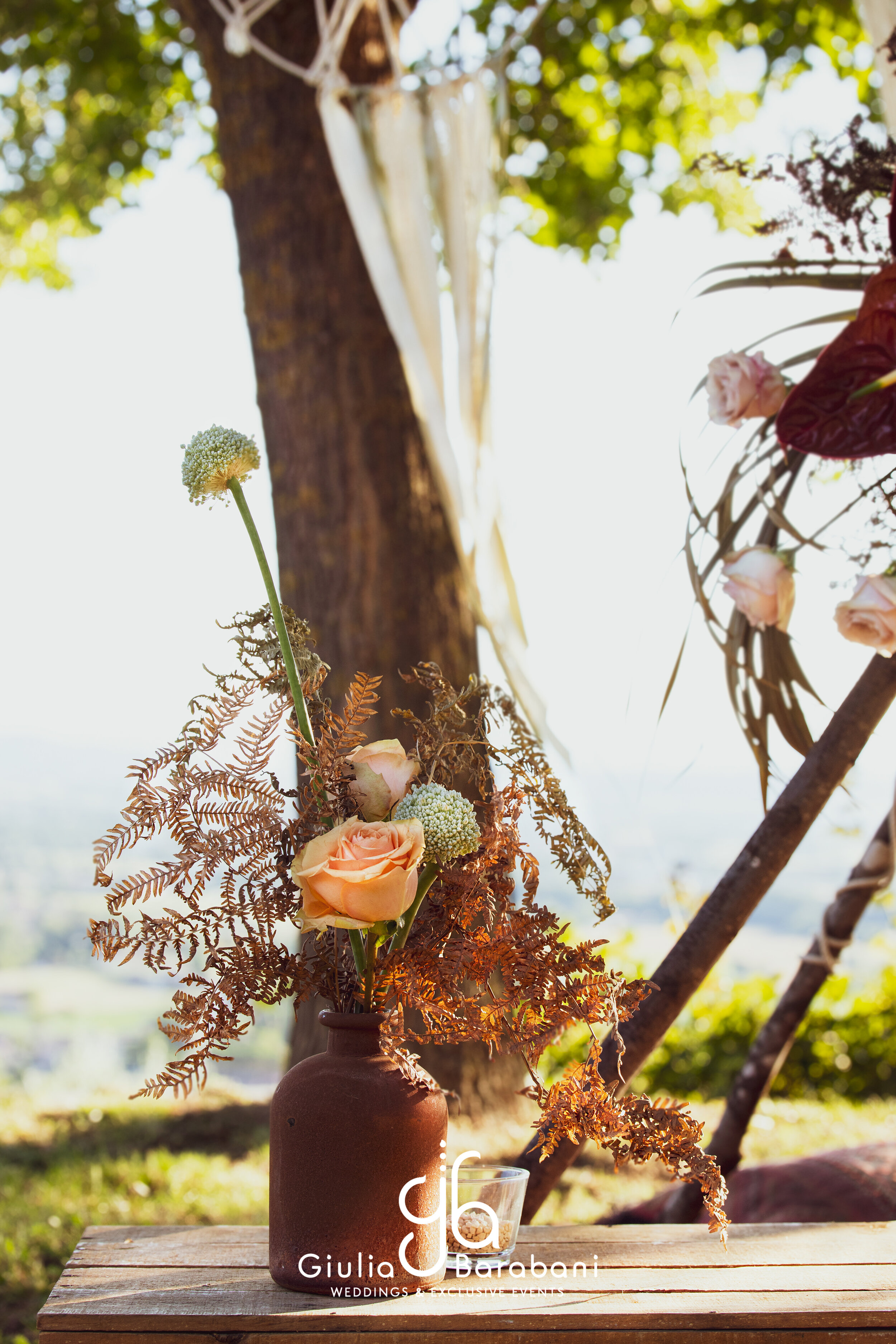 Boho Wedding party 