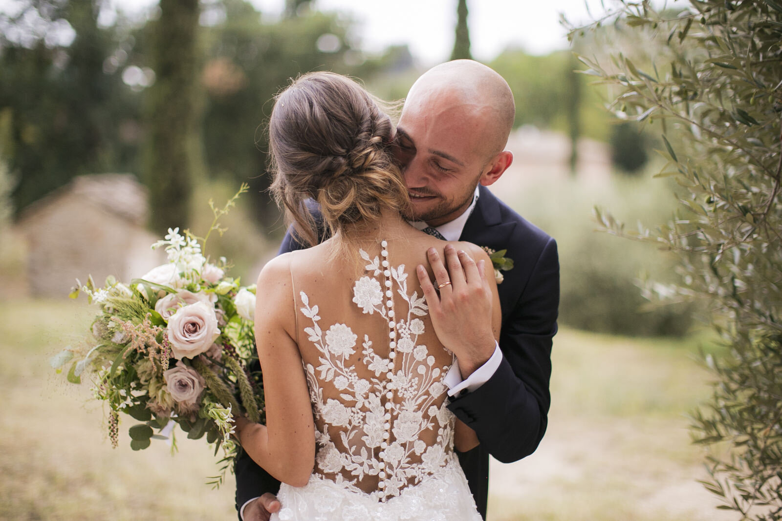 Matrimonio botanico in Umbria 