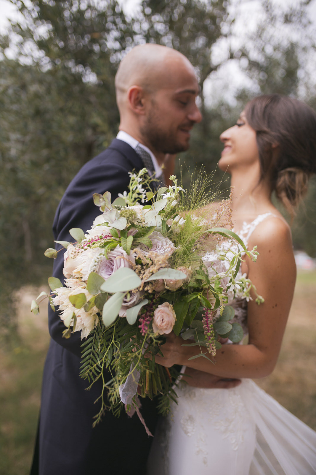 Matrimonio botanico in Umbria 