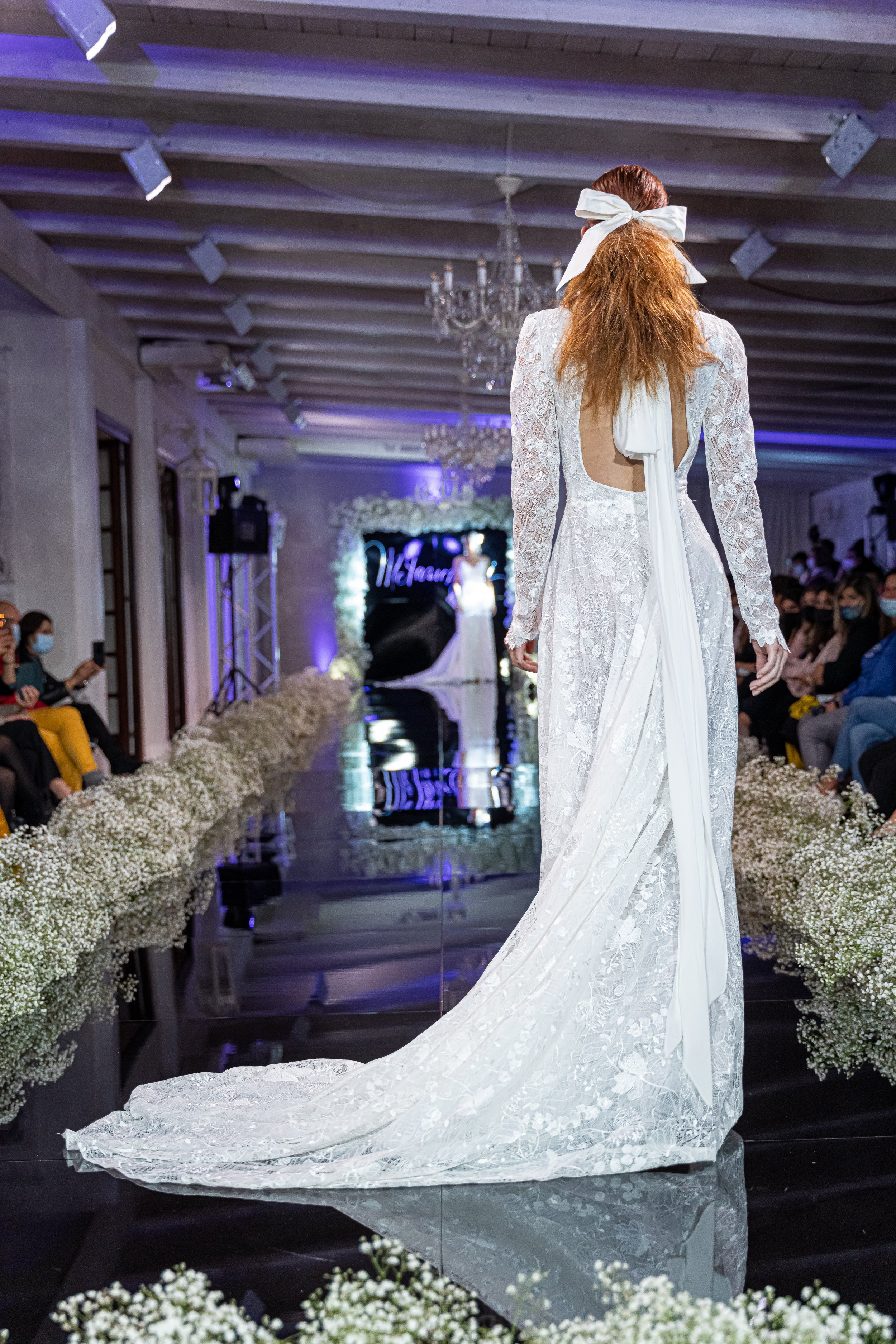 Metamorfosi: collezione abiti da sposa 2022 Elisabetta Polignano sfila a Roma