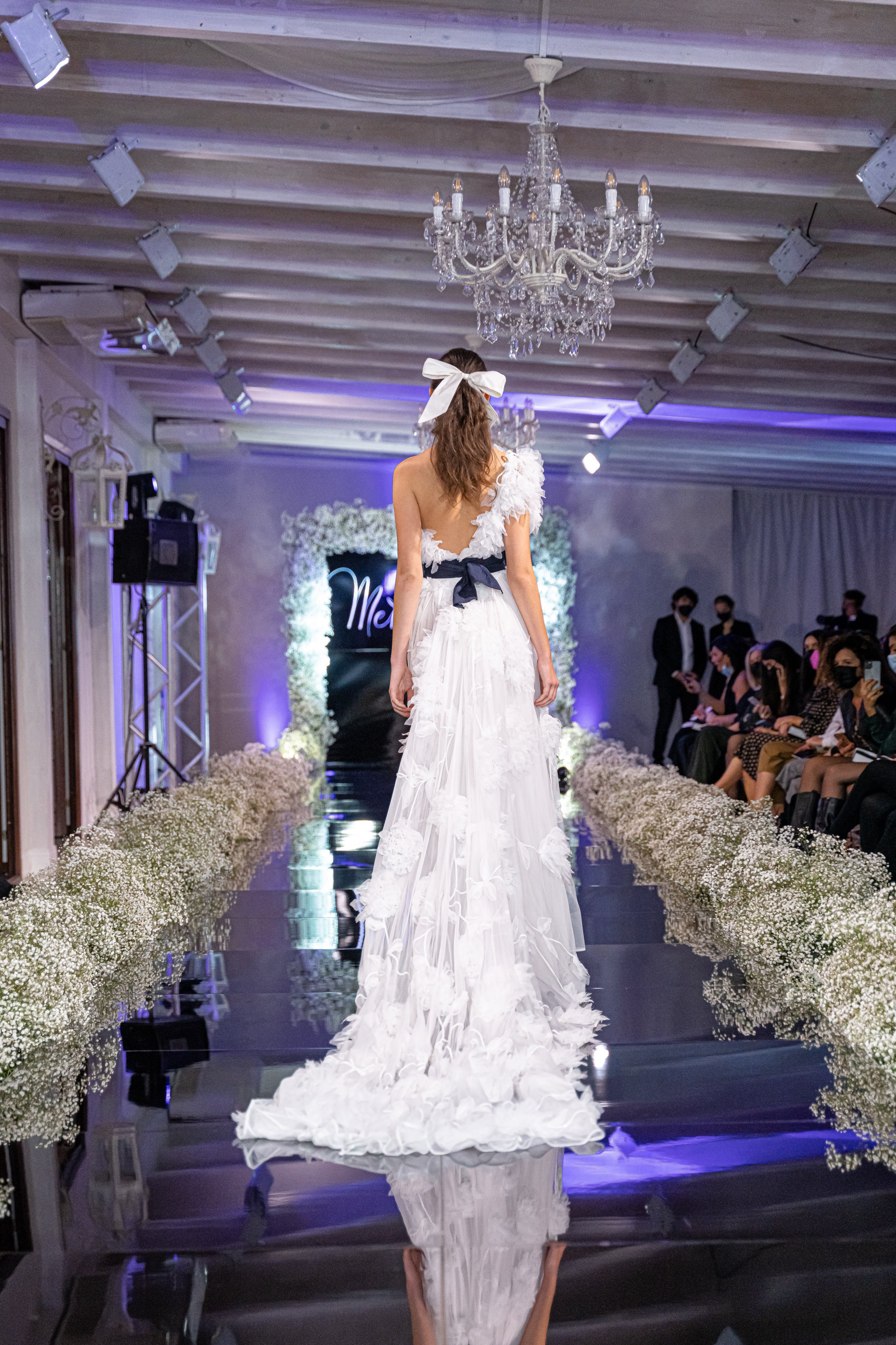 Metamorfosi: collezione abiti da sposa 2022 Elisabetta Polignano sfila a Roma