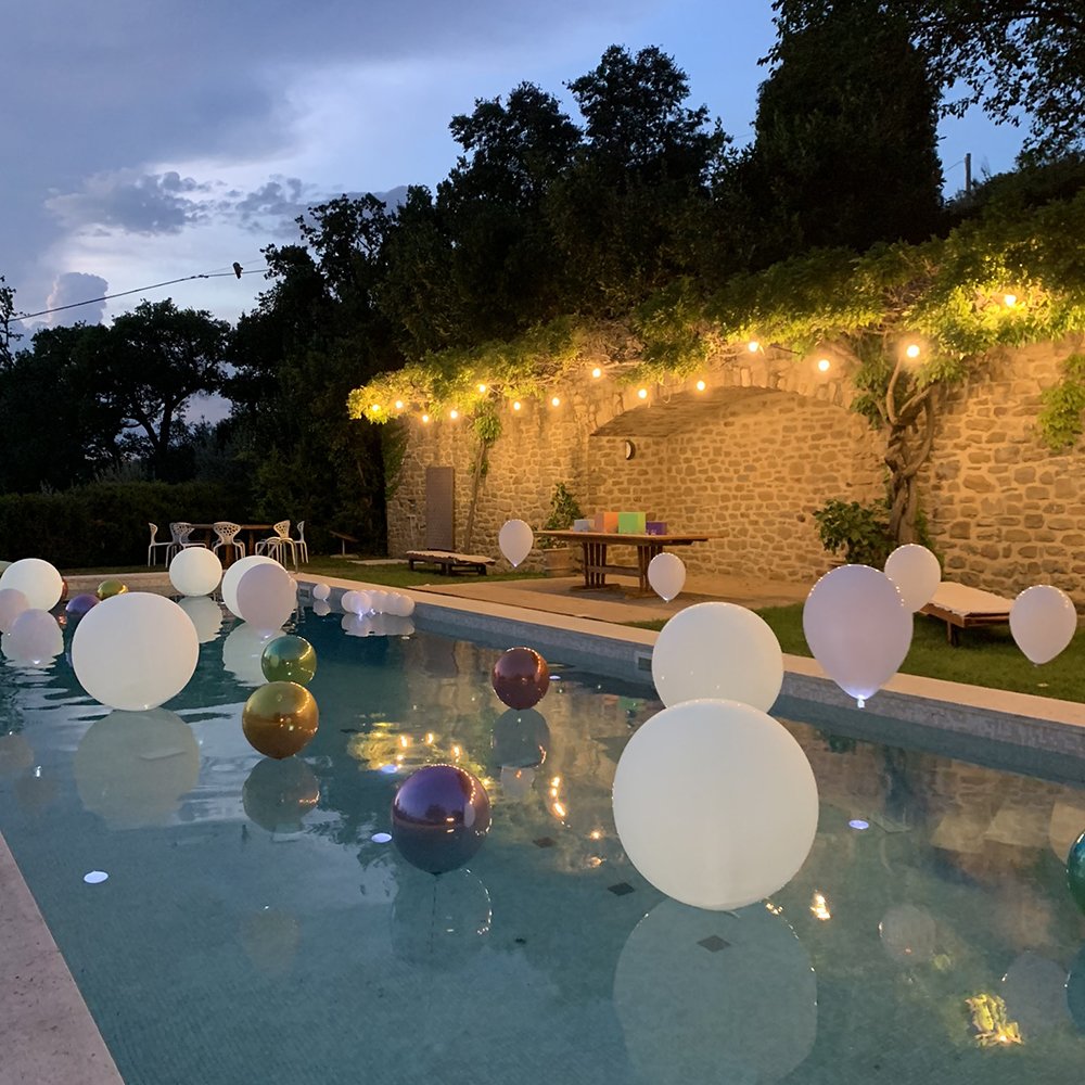 Giulia Barabani event planner in Umbria