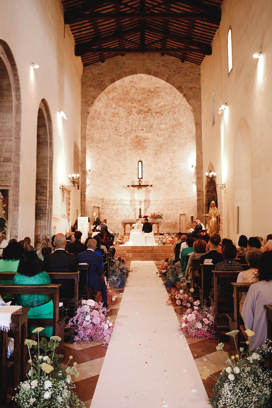 Matrimonio Arcobaleno Giulia Barabani wedding planner in Umbria