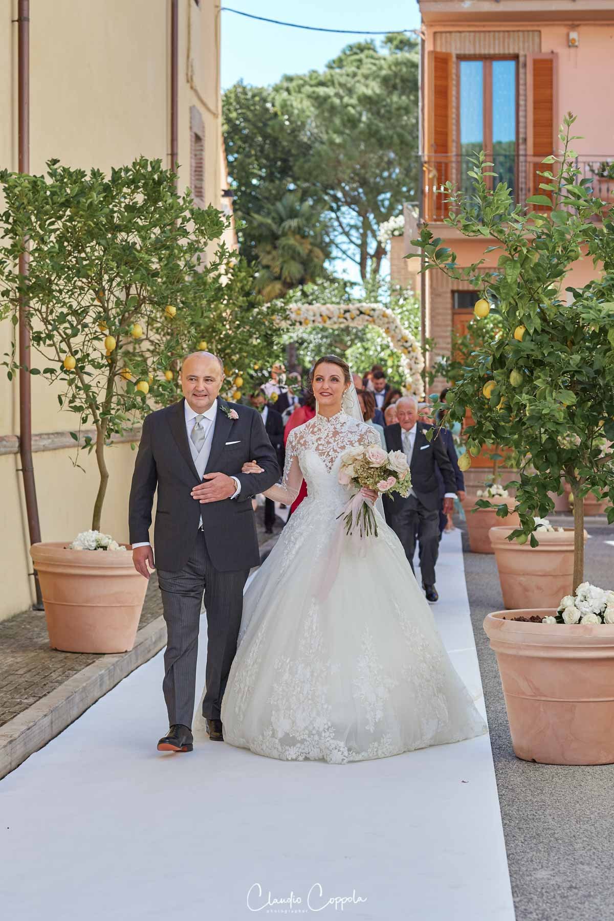 Matrimonio in Villa privata Giulia Barabani wedding planner e designer in Umbria