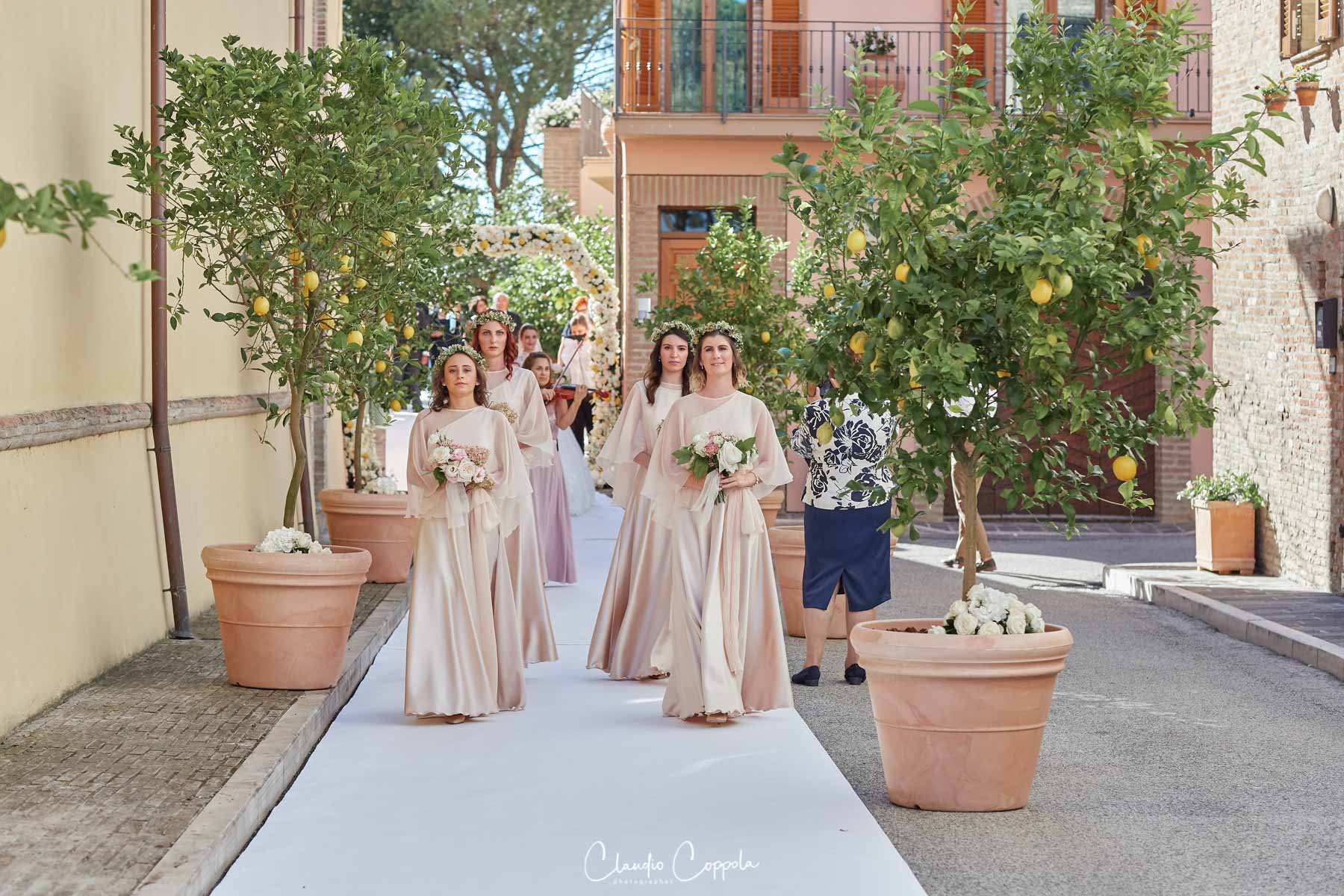 Matrimonio in Villa privata Giulia Barabani wedding planner e designer in Umbria