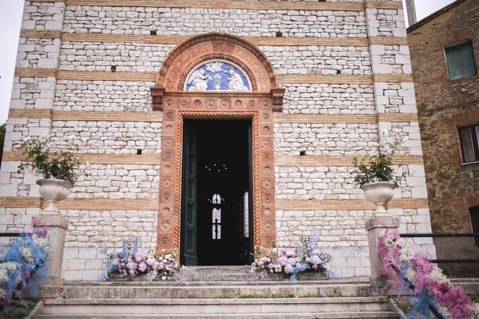 Matrimonio al Castello di Prodo Orvieto Giulia Barabani wedding planner in Umbria
