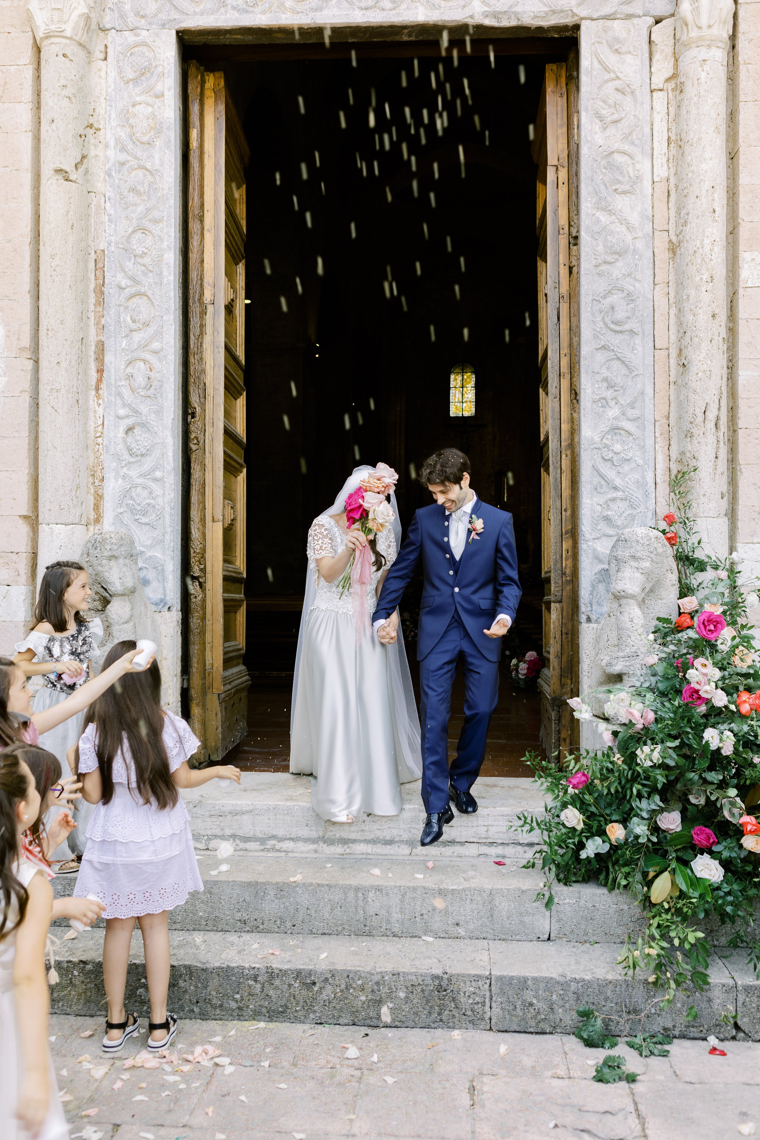 Giulia Barabani wedding Planner in Umbria