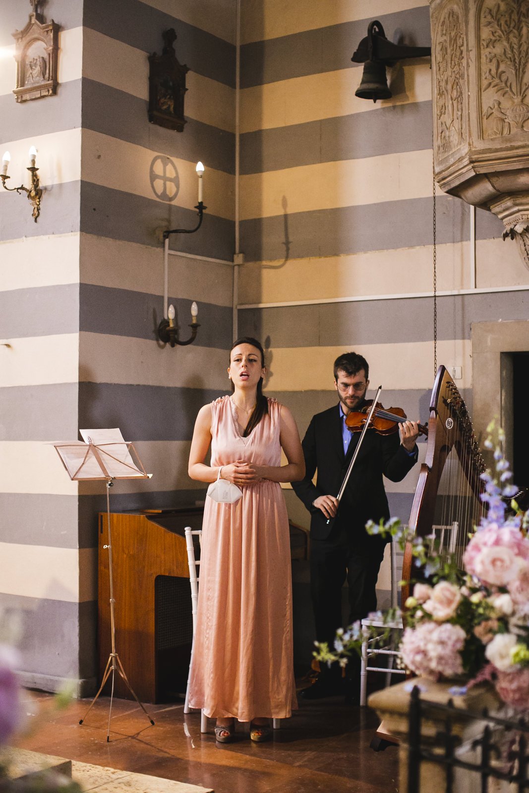 Musica per Matrimonio Giulia Barabani wedding planner in Umbria
