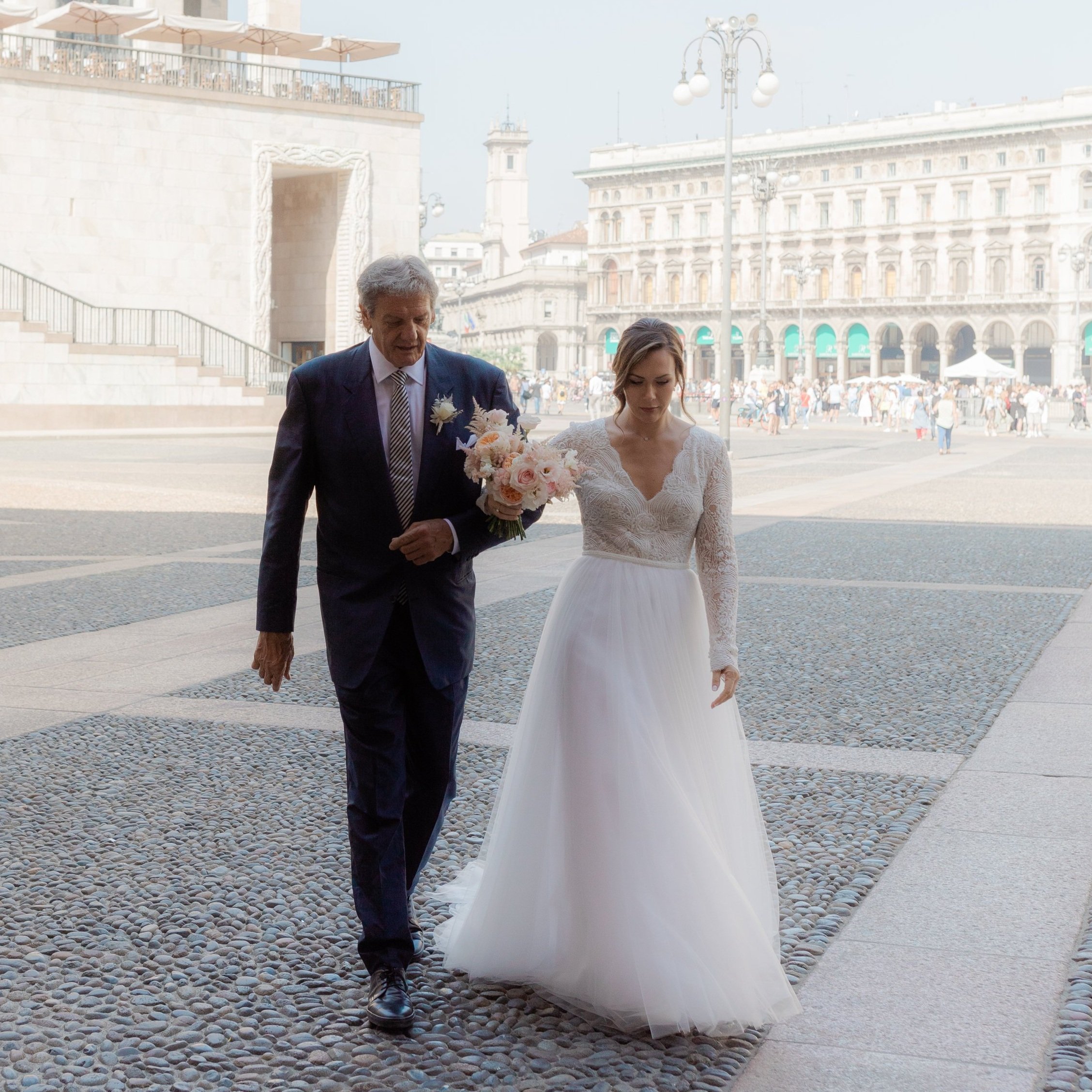 Matrimonio piazza del Duomo Milano Giulia Barabani wedding planner