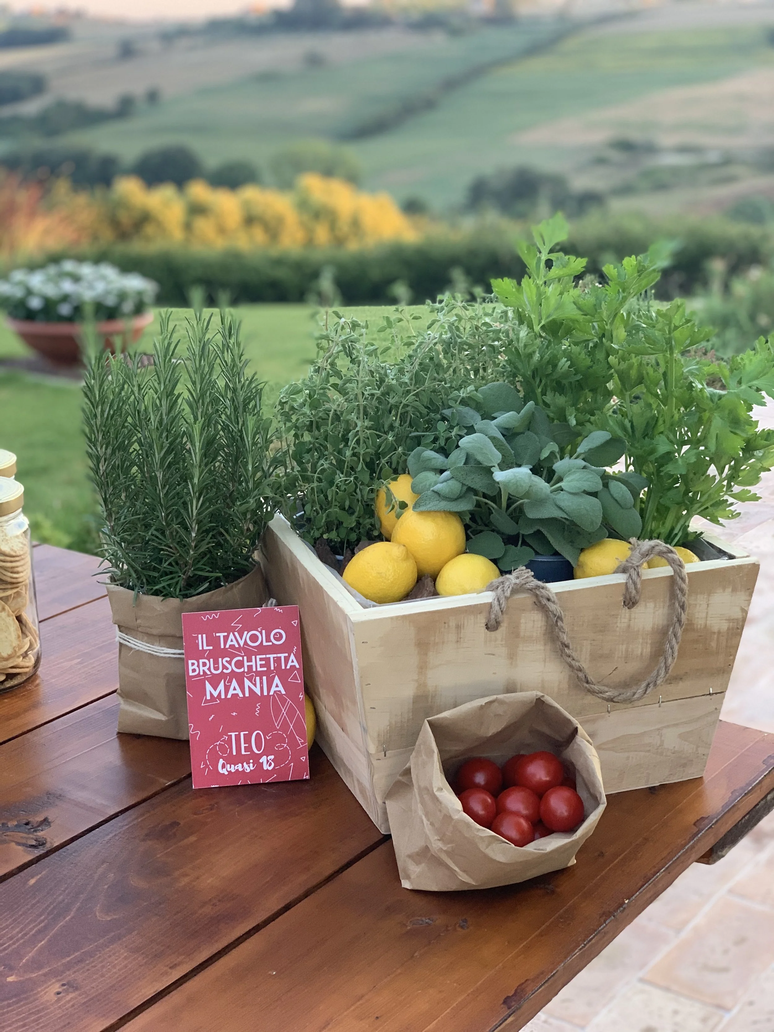 Festa di Compleanno 18 ANNI Todi Giulia Barabani event planner in Umbria