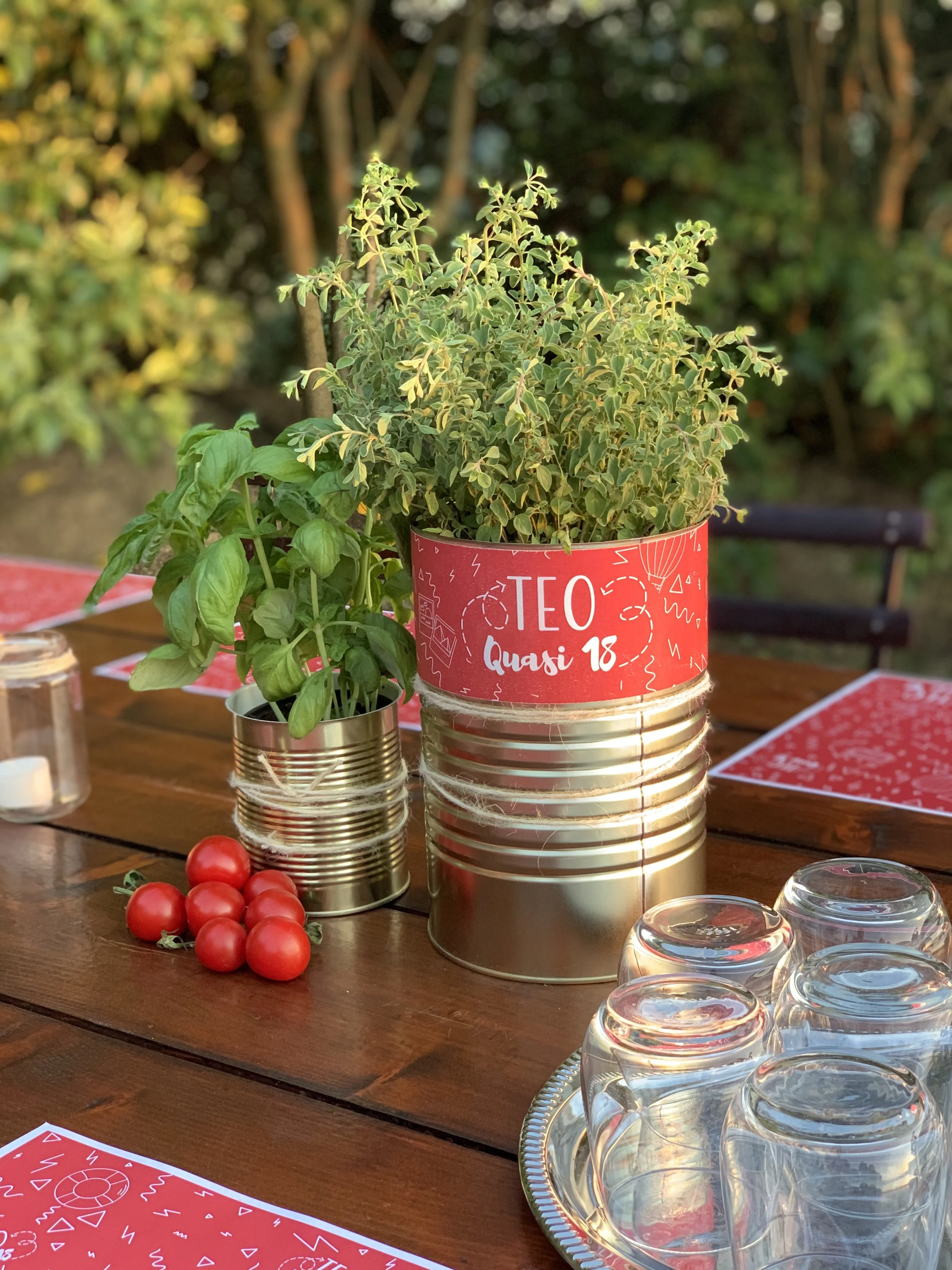 Festa di Compleanno 18 ANNI Todi Giulia Barabani event planner in Umbria