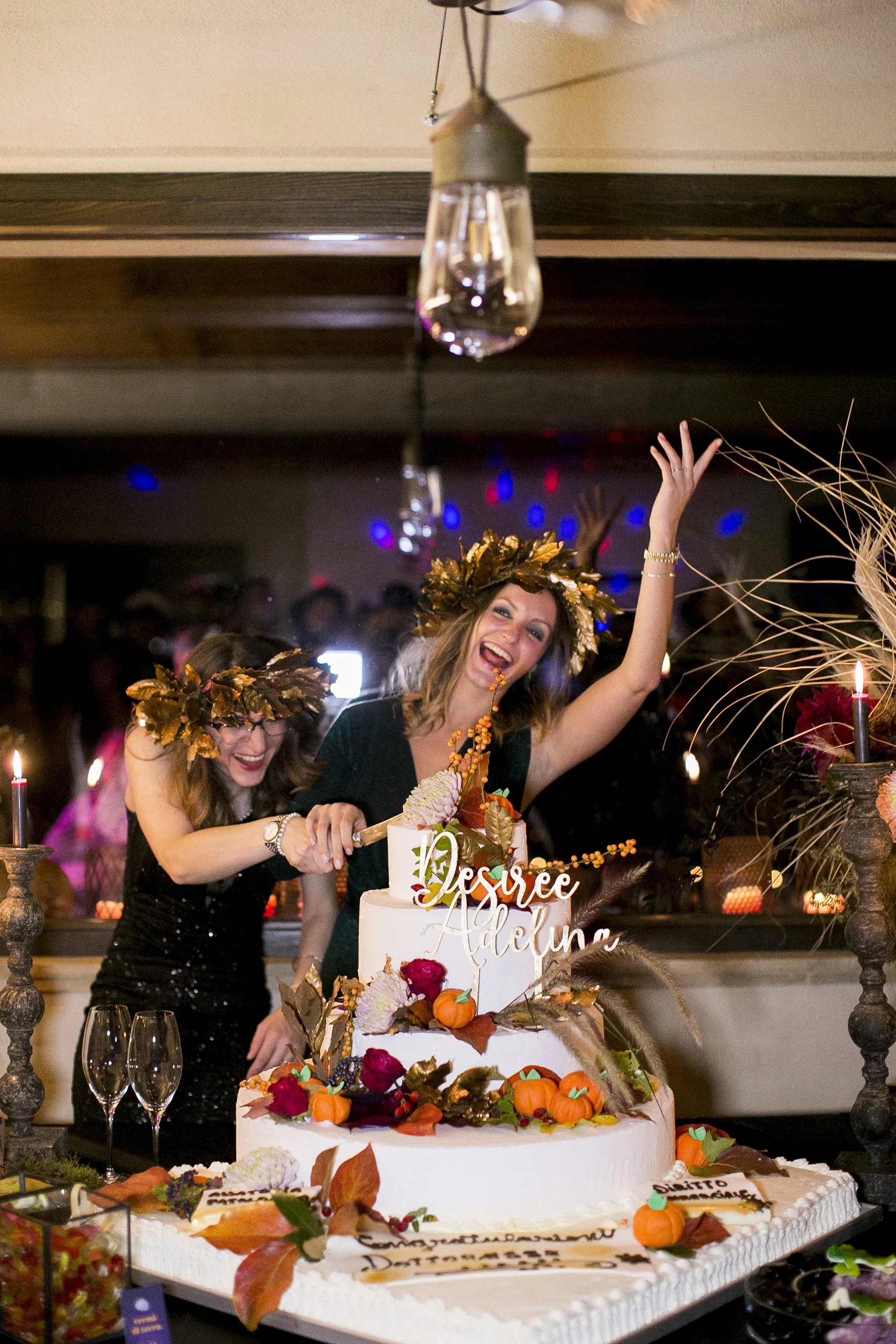 Festa di Laurea tema Halloween. Giulia Barabani Party Event Planner in Umbria