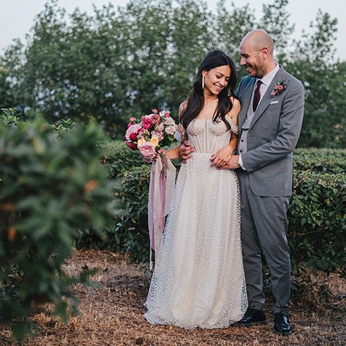 Un matrimonio dallo stile etnico chic per Gloria ed Edoardo