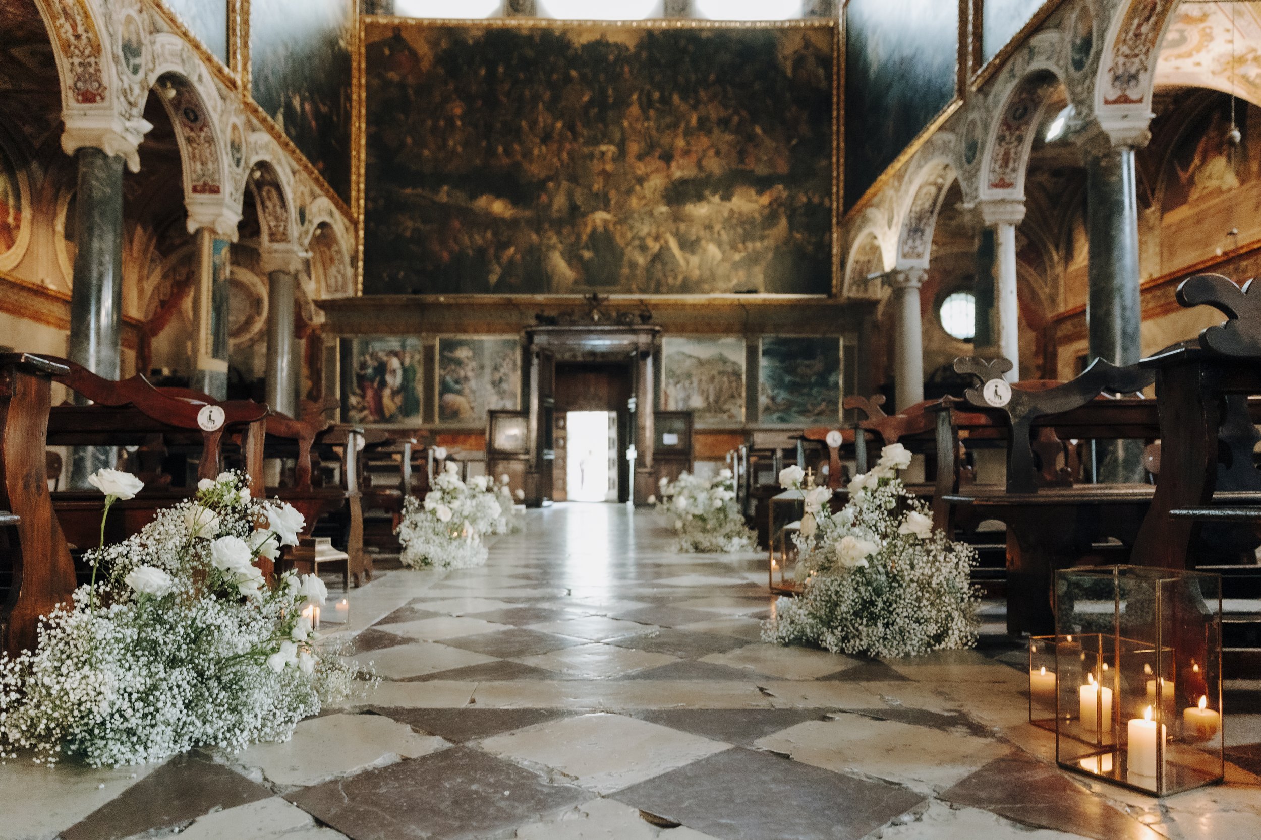 Matrimonio da favola in Umbria, Chiesa di San Pietro Perugia, Giulia Barabani wedding planner e designer in Umbria