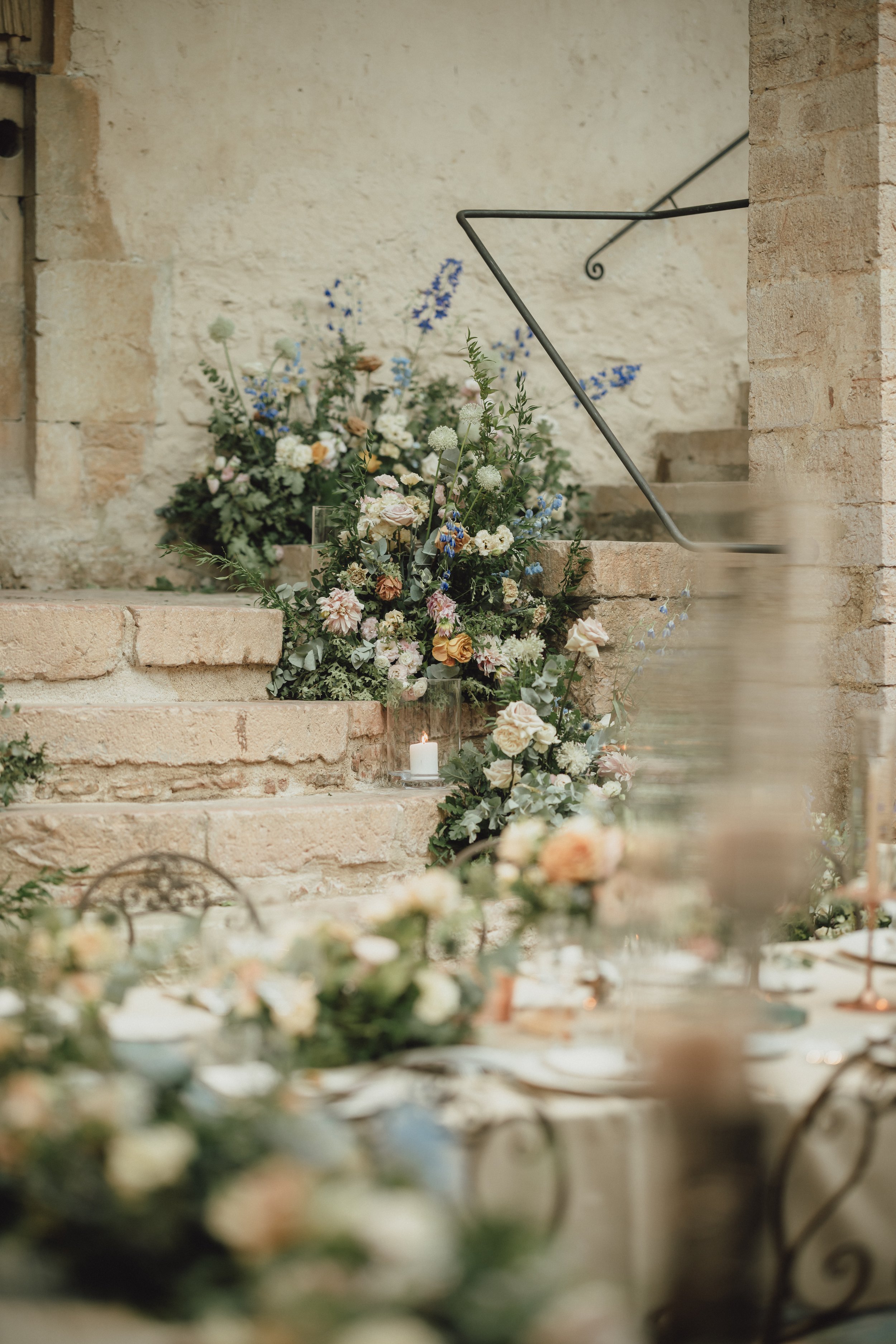 Destination wedding in Umbria abbazia di San Pietro in Valle Giulia Barabani wedding planner 