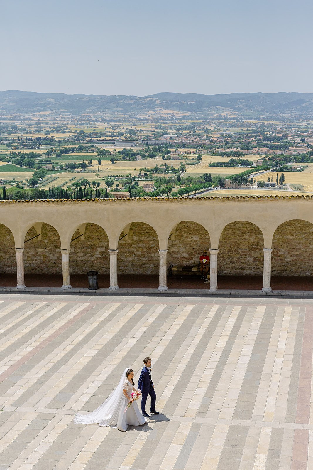 Destination wedding in Umbria