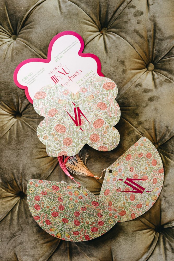 Wedding Stationery  - Vittoria Vicky Piria e Andrea Busnelli matrimonio Umbria Giulia Barabani Luxury wedding planner 