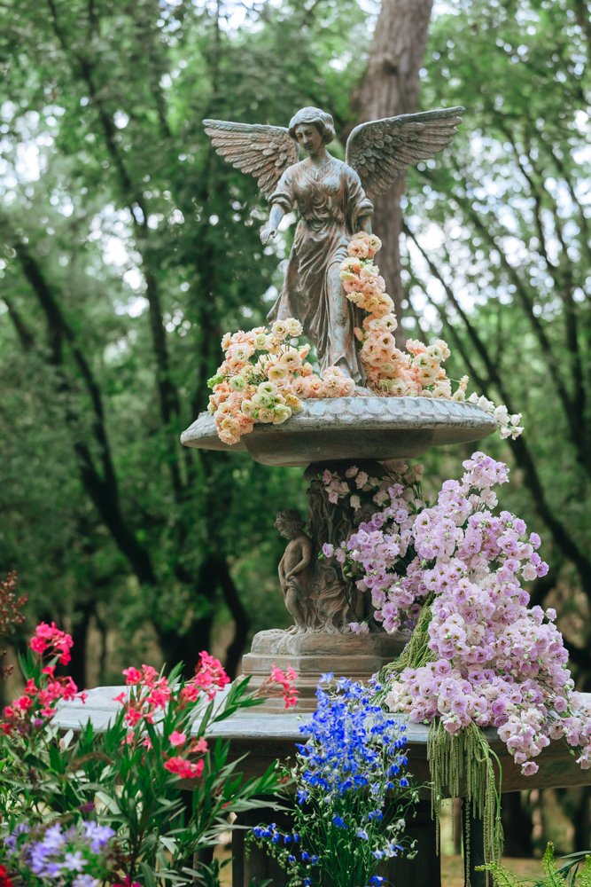 Cerimonia cattedrale dell’amore Castello di Solfagnano - Vittoria Vicky Piria e Andrea Busnelli matrimonio Umbria Giulia Barabani Luxury wedding planner 