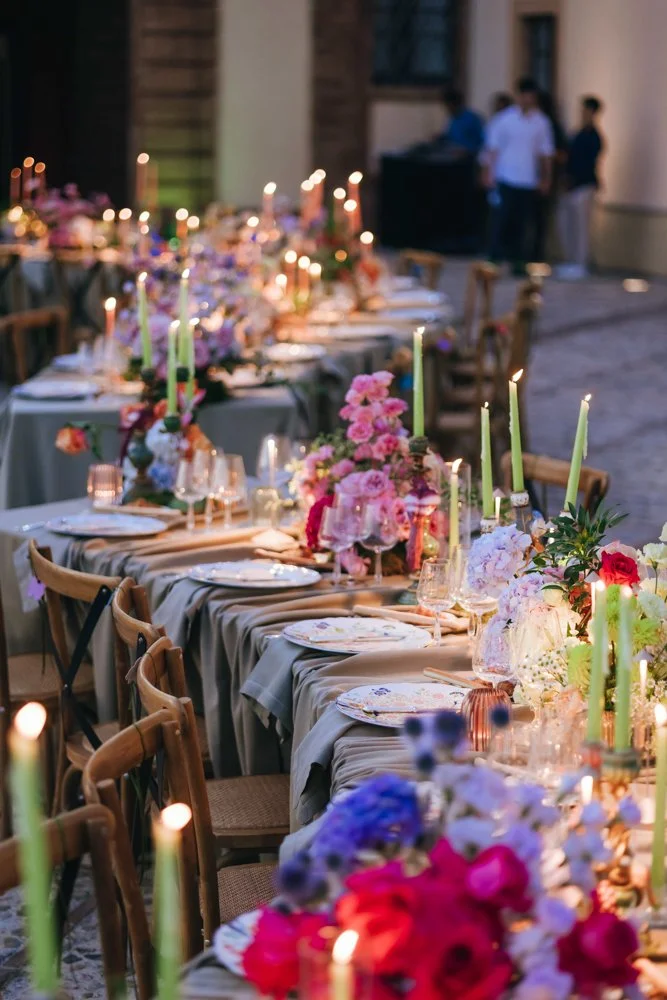 Table circuit - Vittoria Vicky Piria e Andrea Busnelli matrimonio Umbria Giulia Barabani Luxury wedding planner 