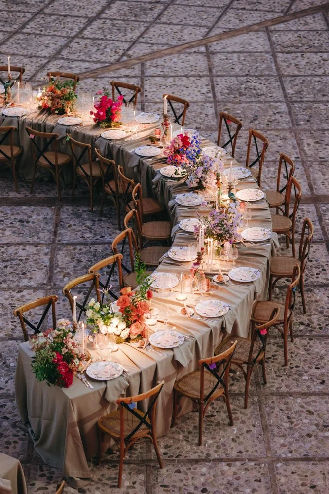 Table circuit - Vittoria Vicky Piria e Andrea Busnelli matrimonio Umbria Giulia Barabani Luxury wedding planner 