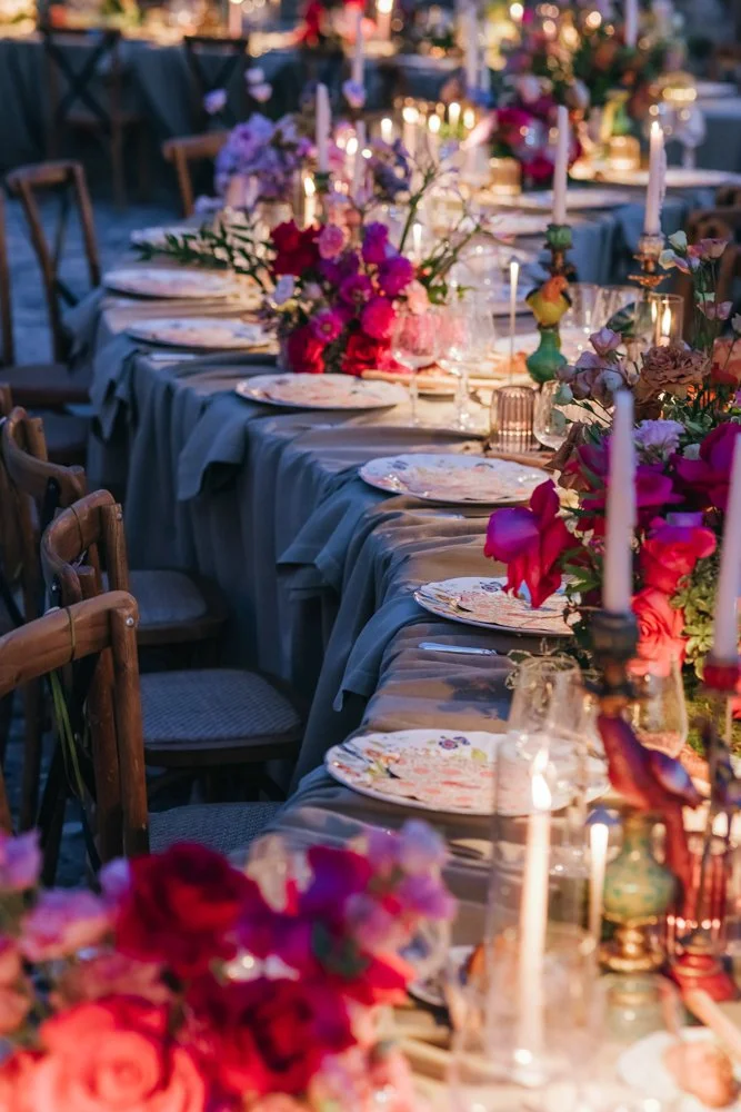 Table circuit - Vittoria Vicky Piria e Andrea Busnelli matrimonio Umbria Giulia Barabani Luxury wedding planner 