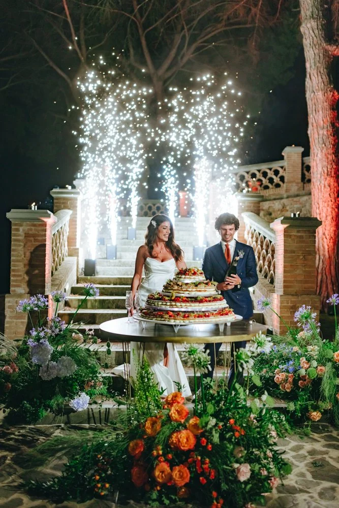 Wedding Party - Vittoria Vicky Piria e Andrea Busnelli matrimonio Umbria Giulia Barabani Luxury wedding planner 