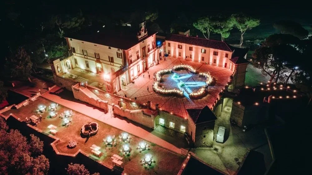 Il matrimonio di Vittoria ‘Vicky’ Piria e Andrea Busnelli pubblicato su Vogue Italia