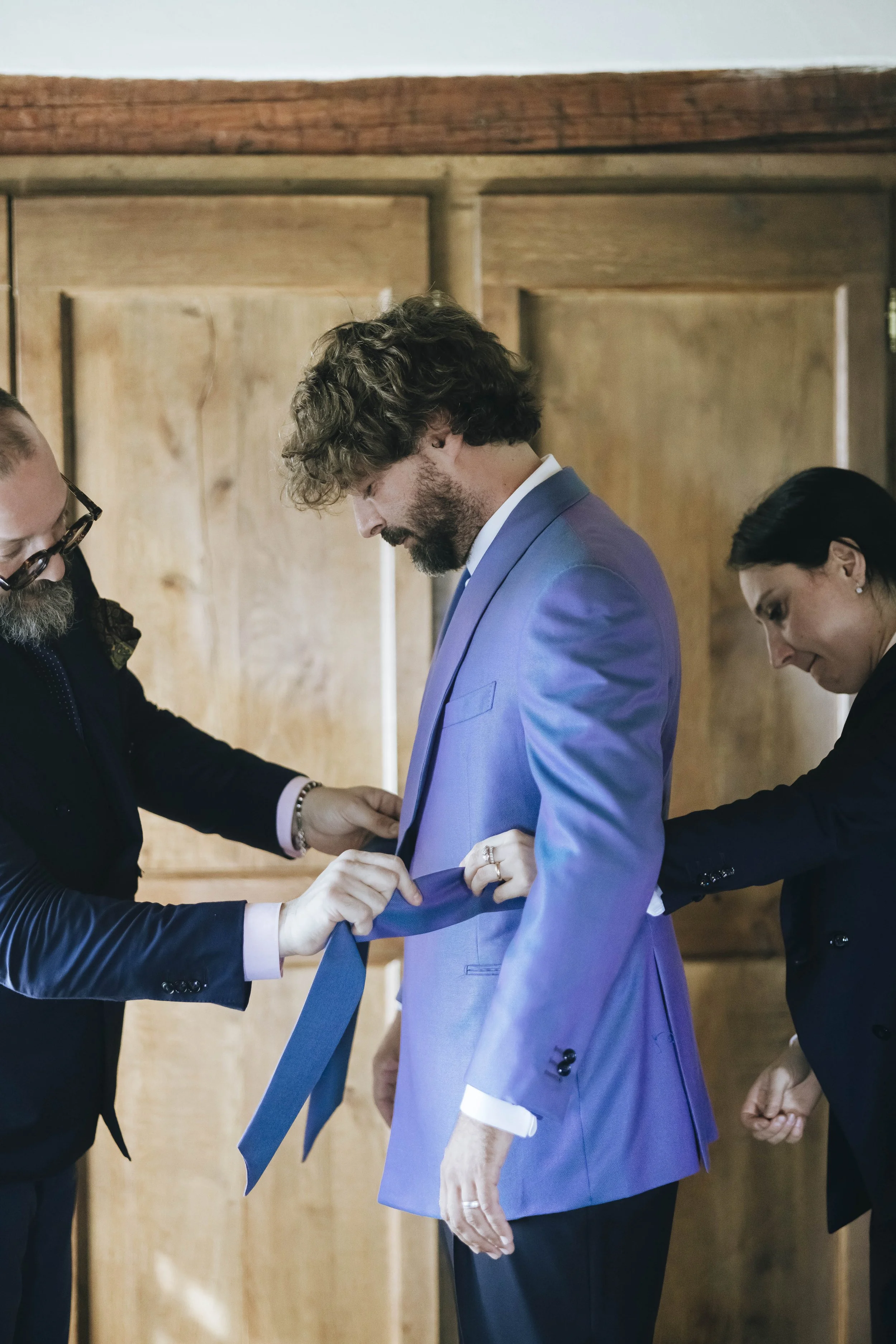 Wedding Ceremony at Castello di Petrata – Assisi View