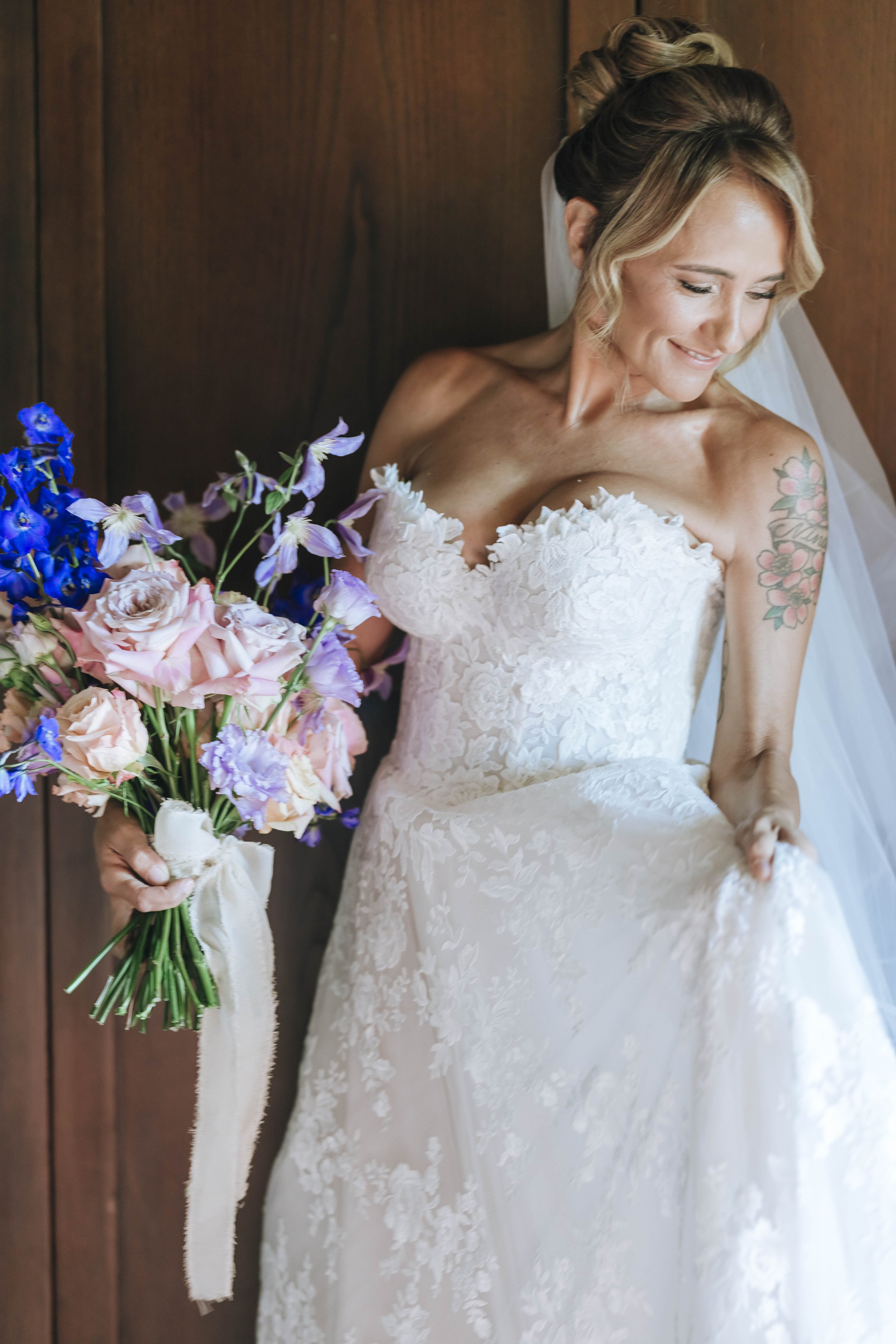 Wedding Ceremony at Castello di Petrata – Assisi View