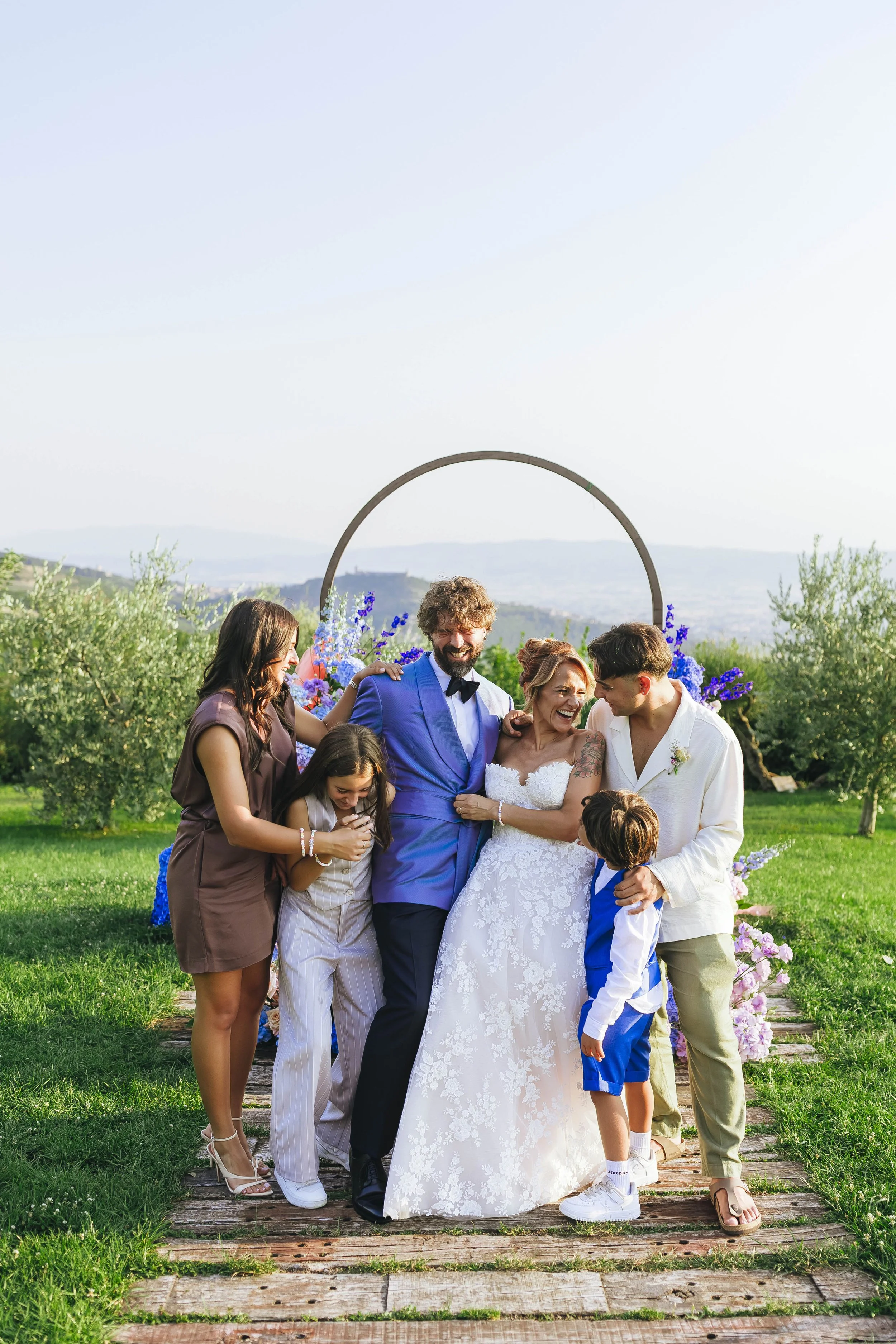 Wedding at Castello di Petrata  Giulia Barabani destination wedding planner in Umbria