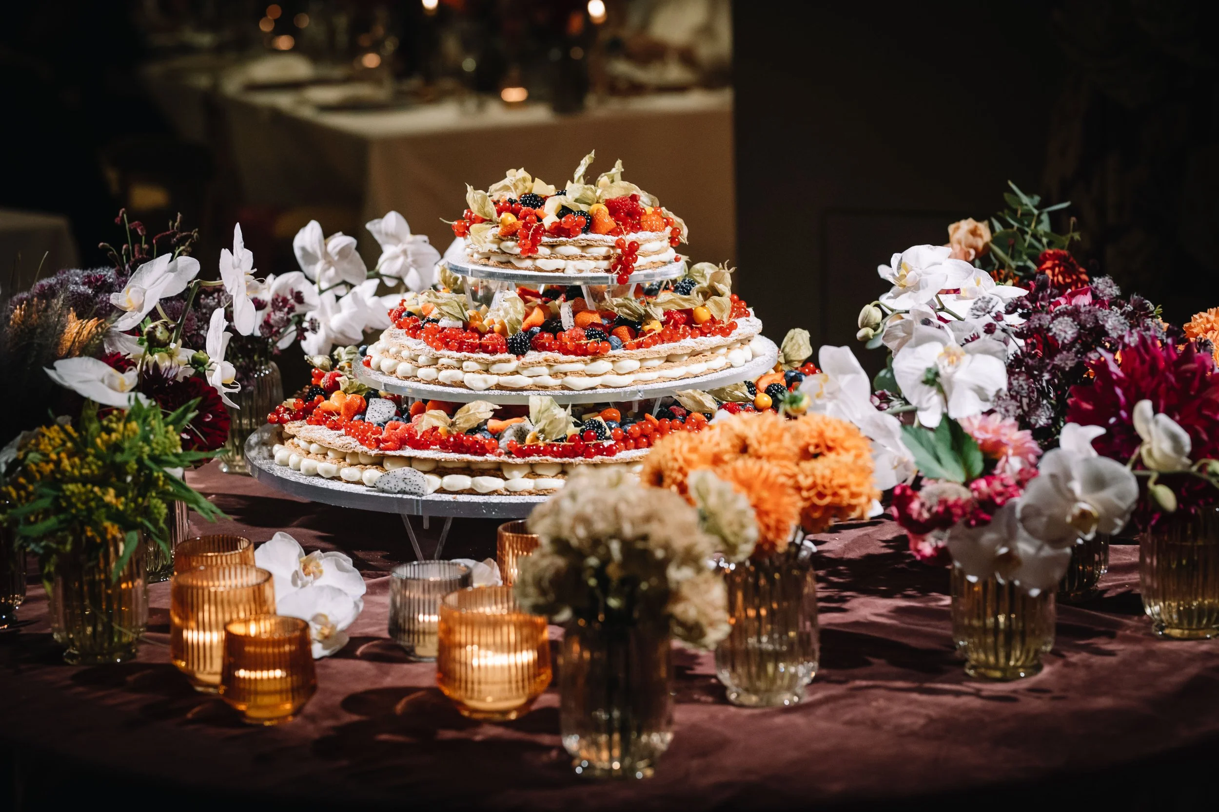 Umbria Wedding Food Destination