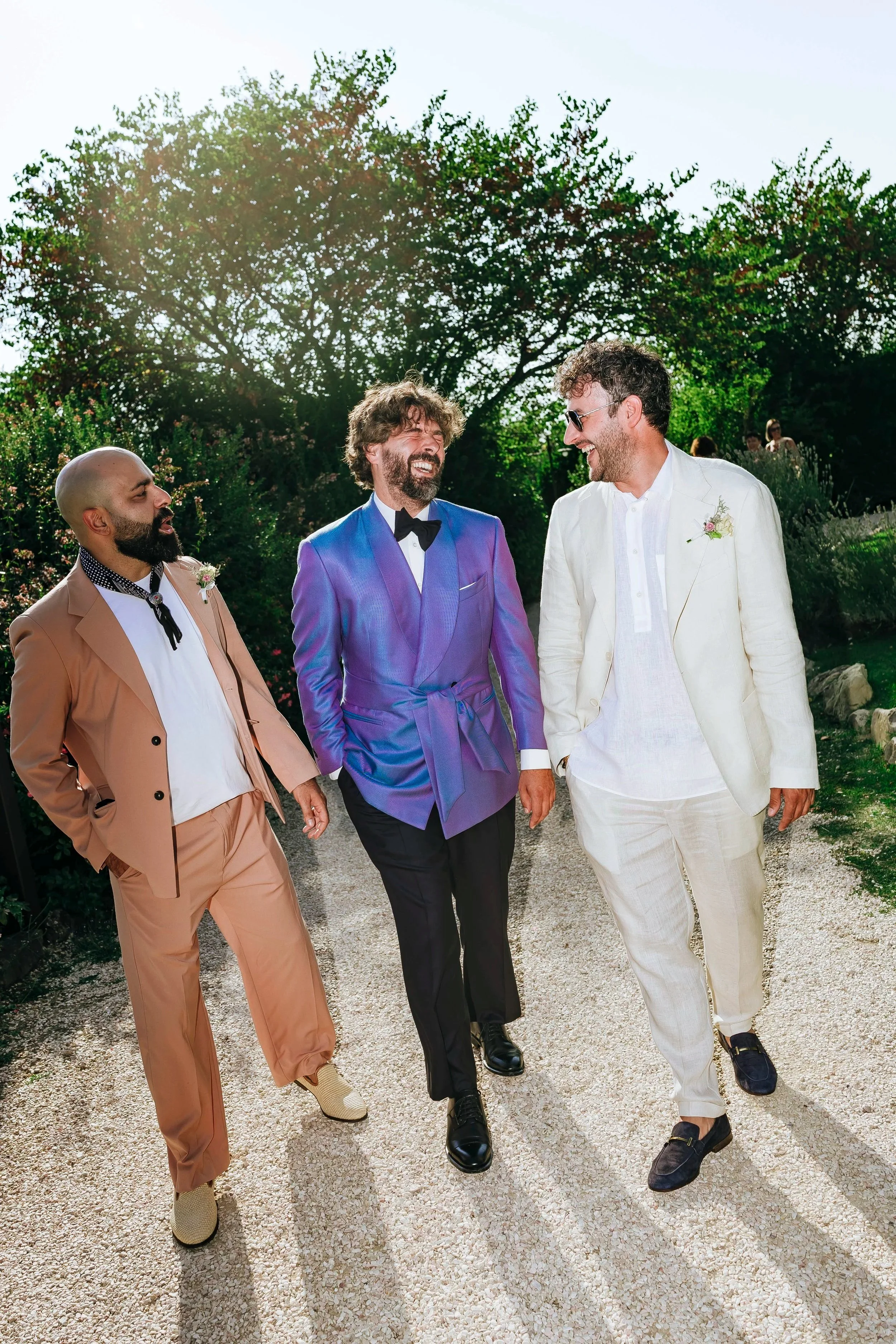 Wedding Ceremony at Castello di Petrata 