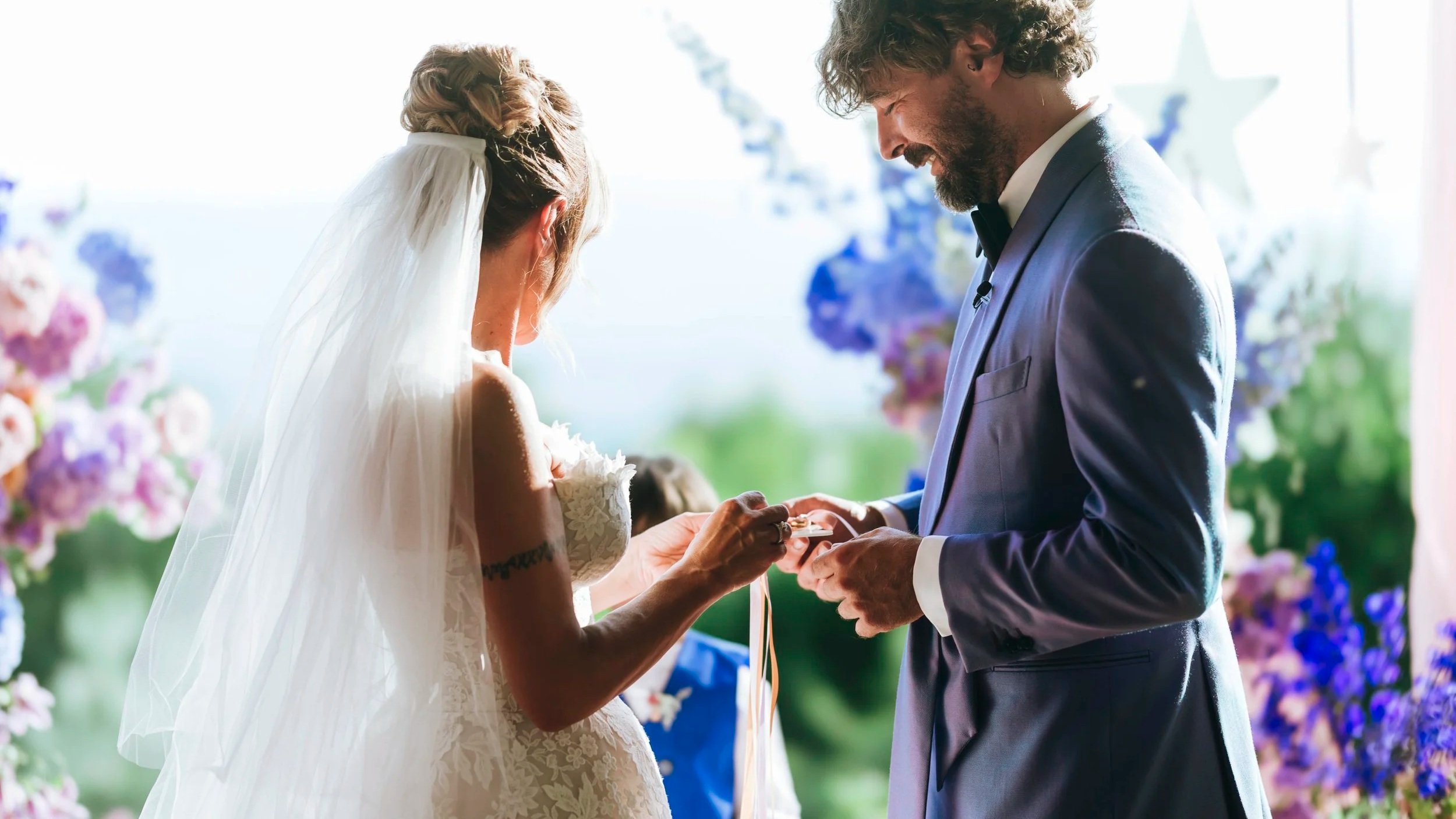 Matrimonio al Castello di Petrata: la notte di San Lorenzo in uno delle più affascinanti wedding venue in Umbria