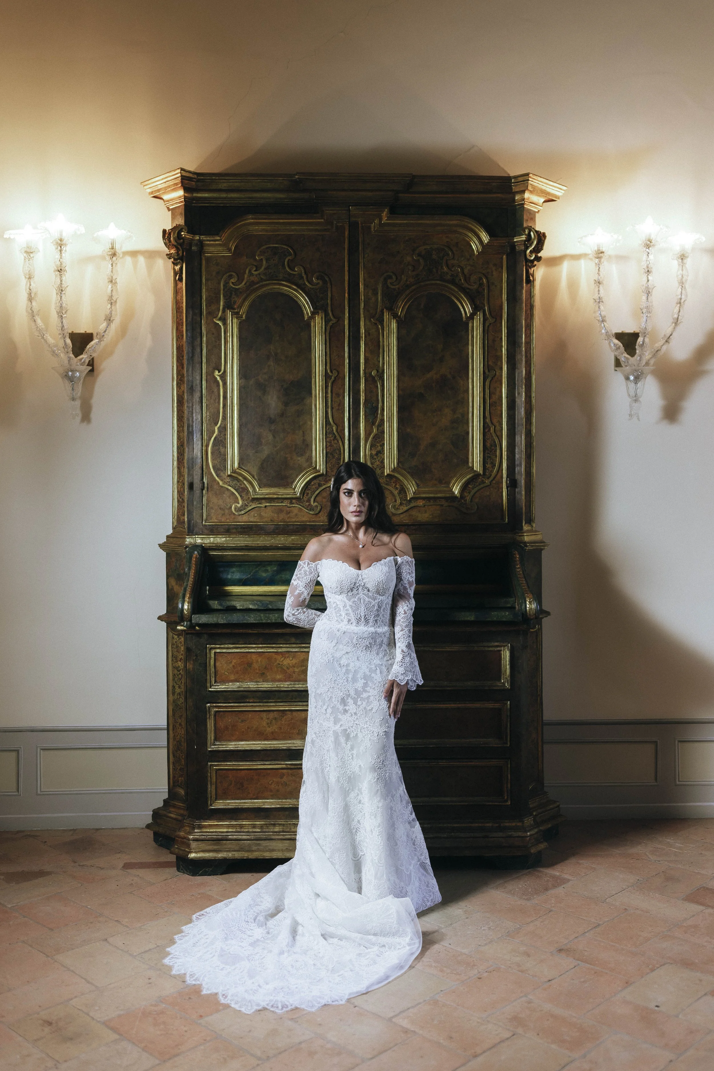 La Sposa - Vittoria Vicky Piria (Sky Sport) sposa Andrea Busnelli matrimonio Umbria Giulia Barabani Luxury wedding planner 