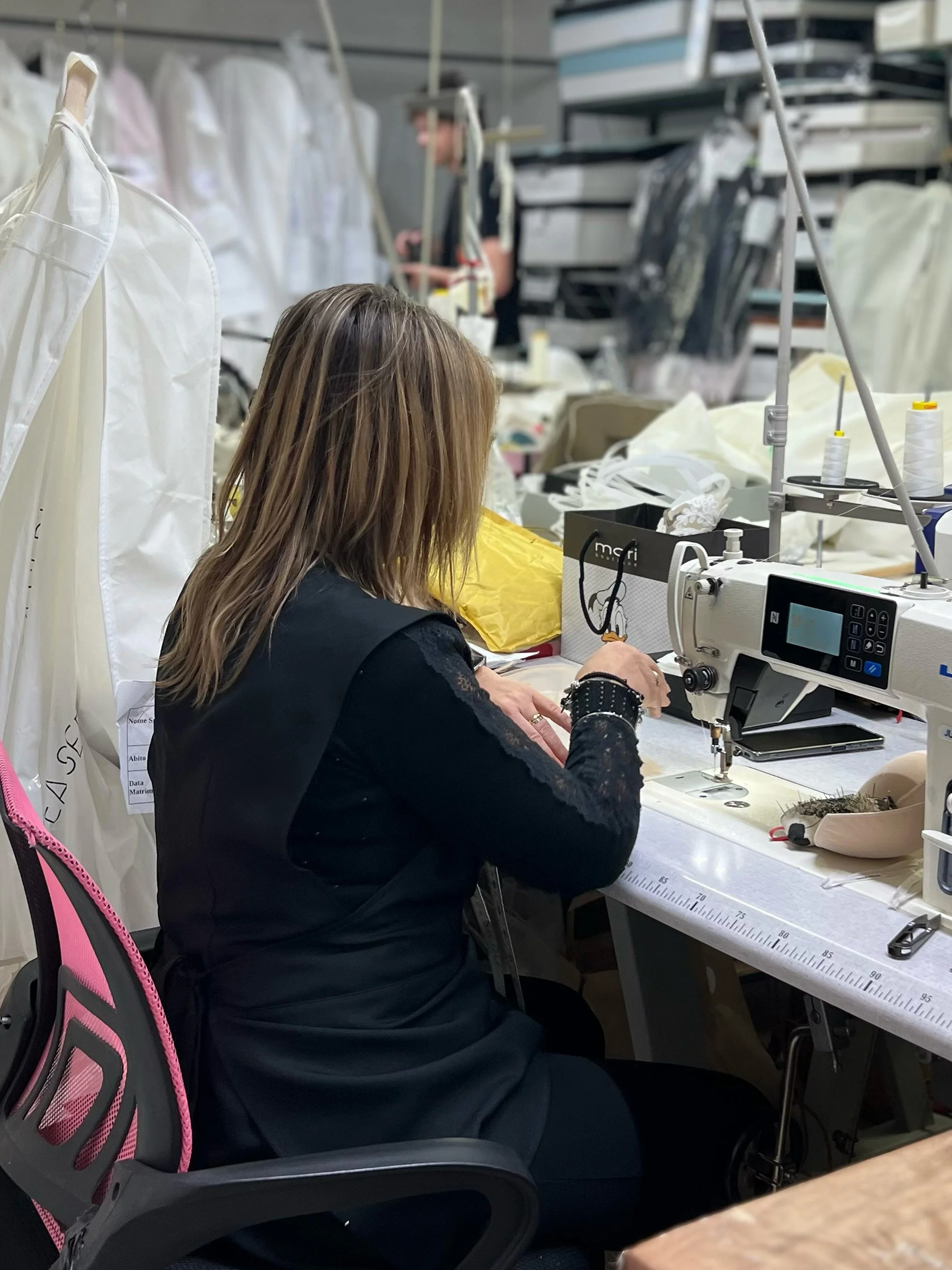 Le Spose di Mori atelier sposa Toscana Giulia Barabani wedding planner 